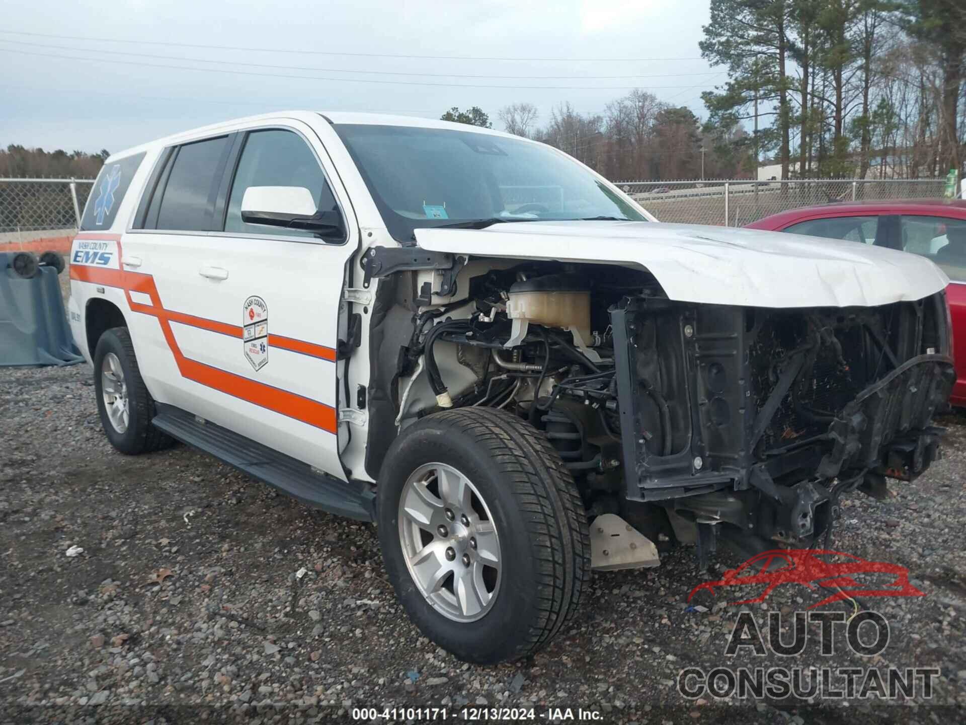 CHEVROLET TAHOE 2019 - 1GNSKDEC8KR379672