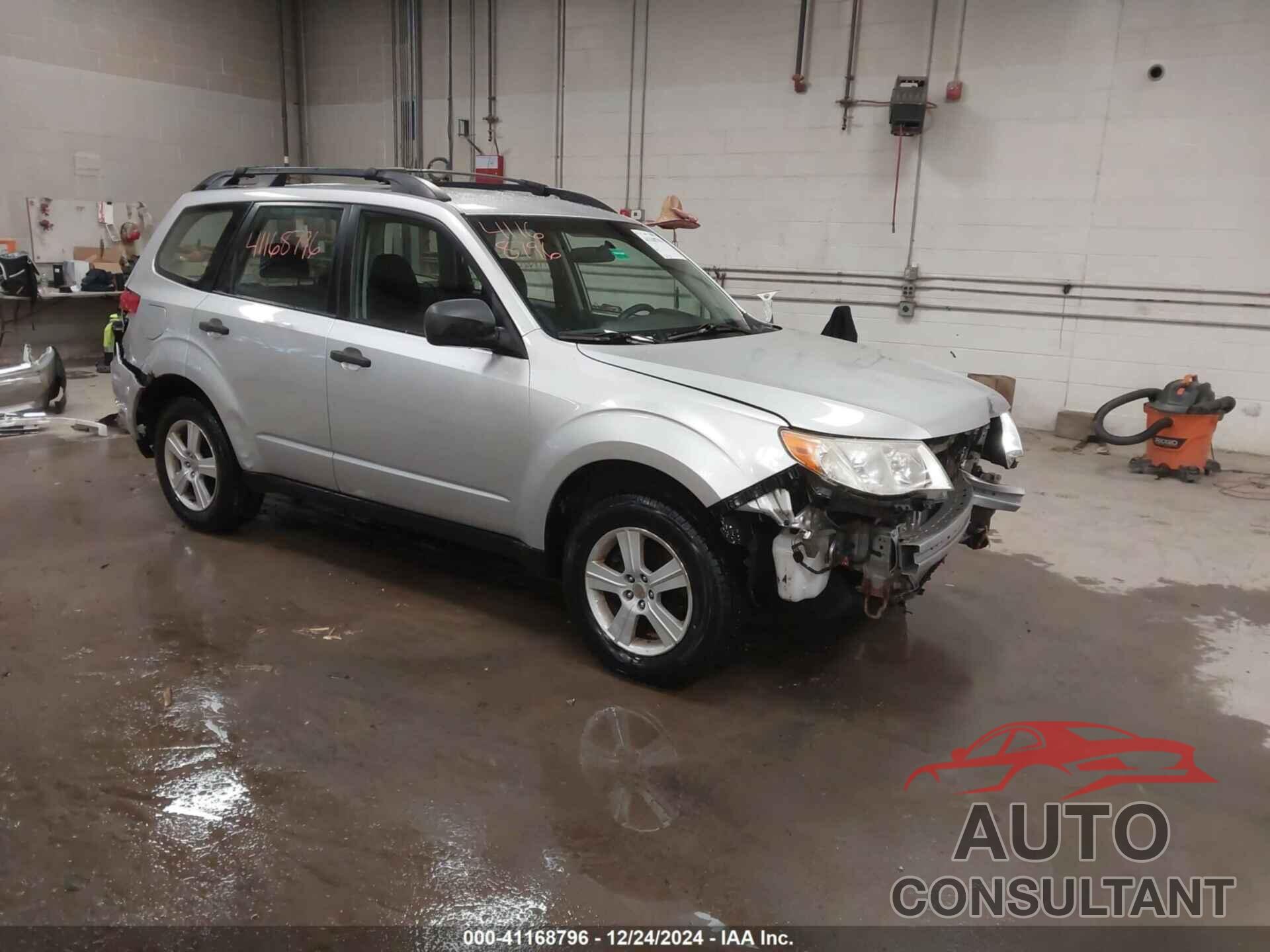 SUBARU FORESTER 2010 - JF2SH6BC4AH915286