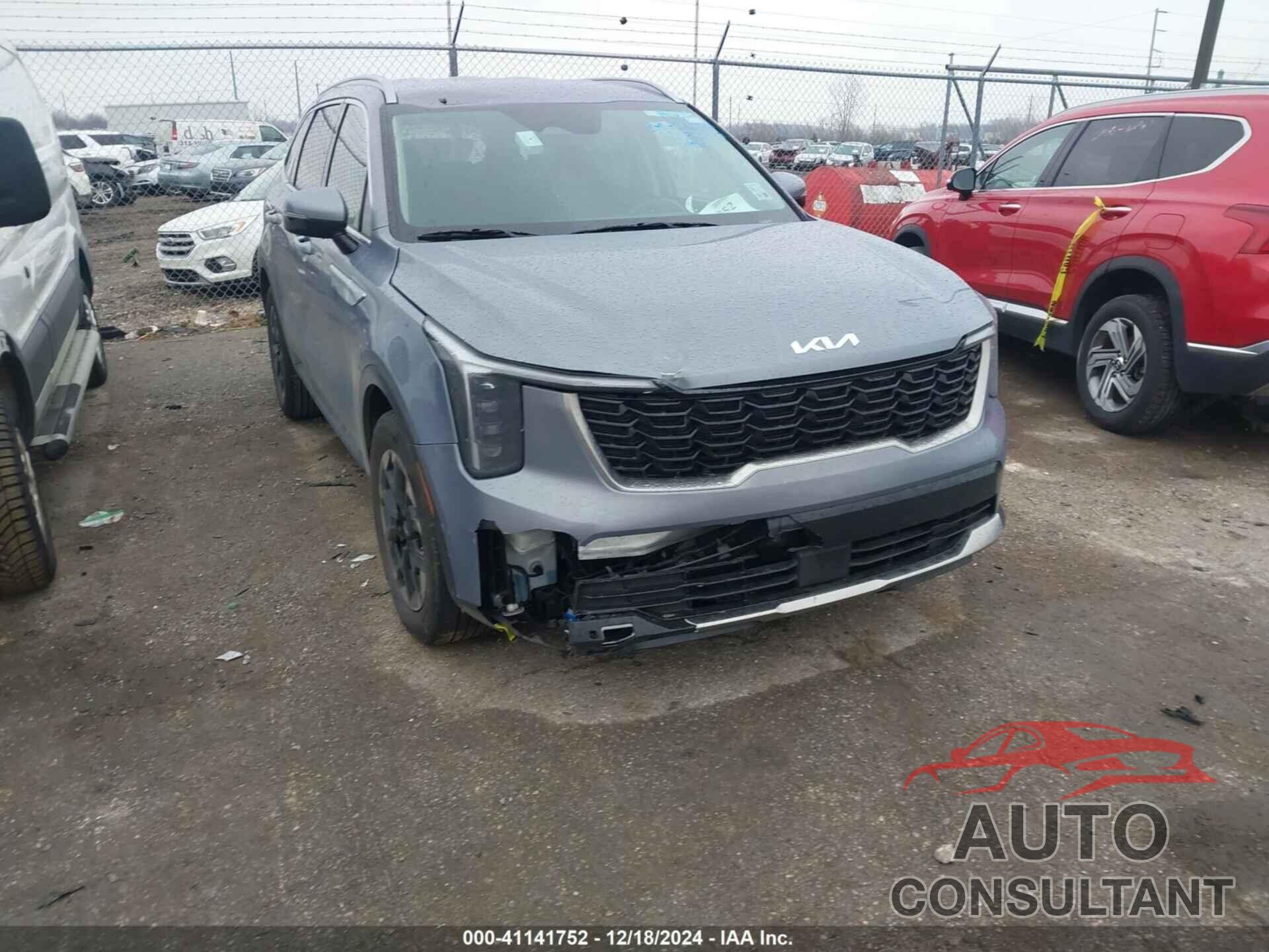 KIA SORENTO 2024 - 5XYRL4JC5RG275479