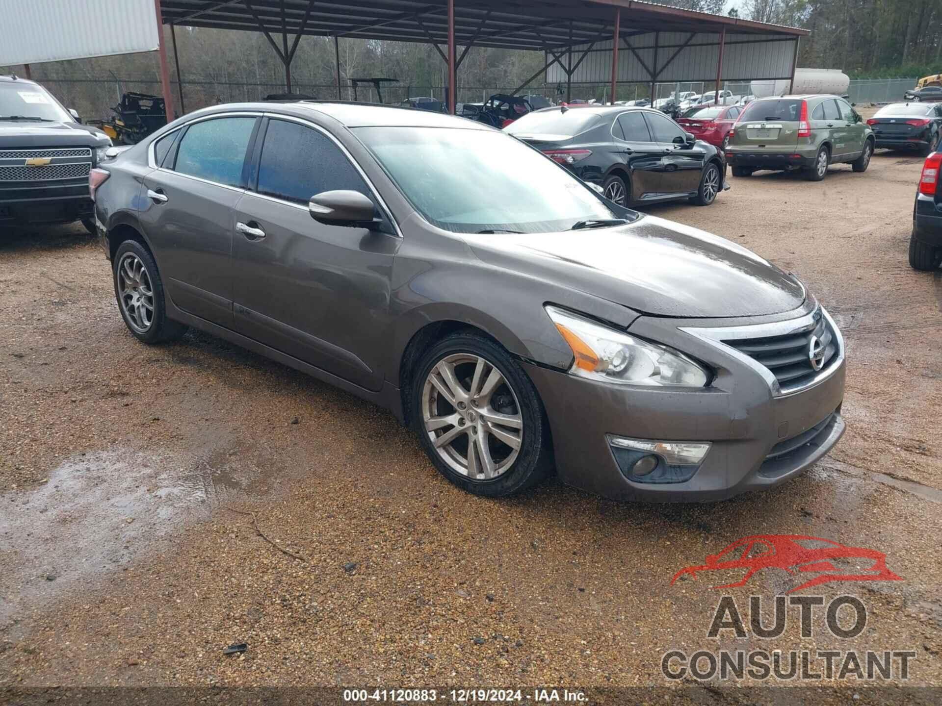 NISSAN ALTIMA 2013 - 1N4BL3APXDN554223