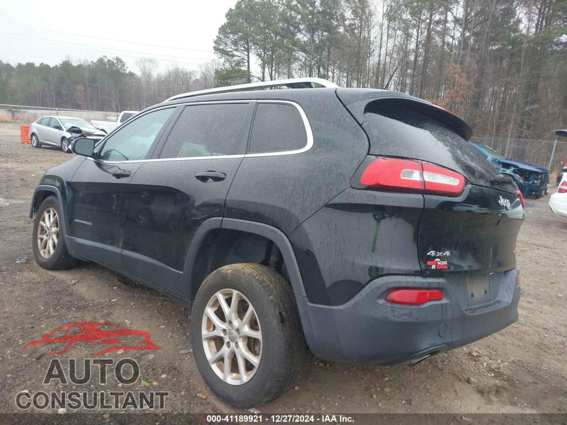 JEEP CHEROKEE 2018 - 1C4PJMLB5JD507888