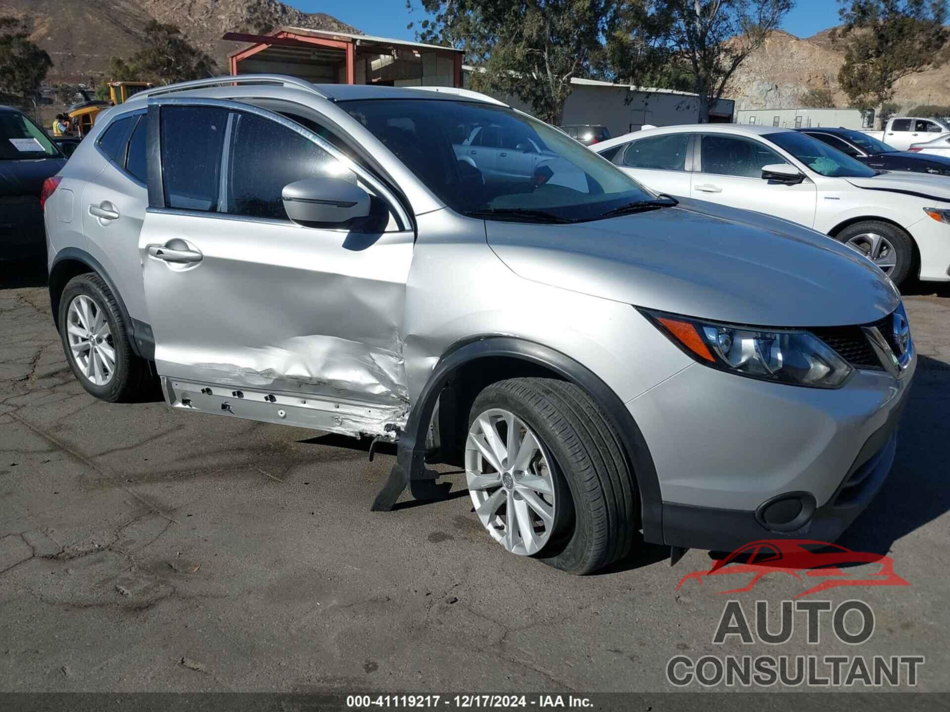 NISSAN ROGUE SPORT 2017 - JN1BJ1CP7HW027051