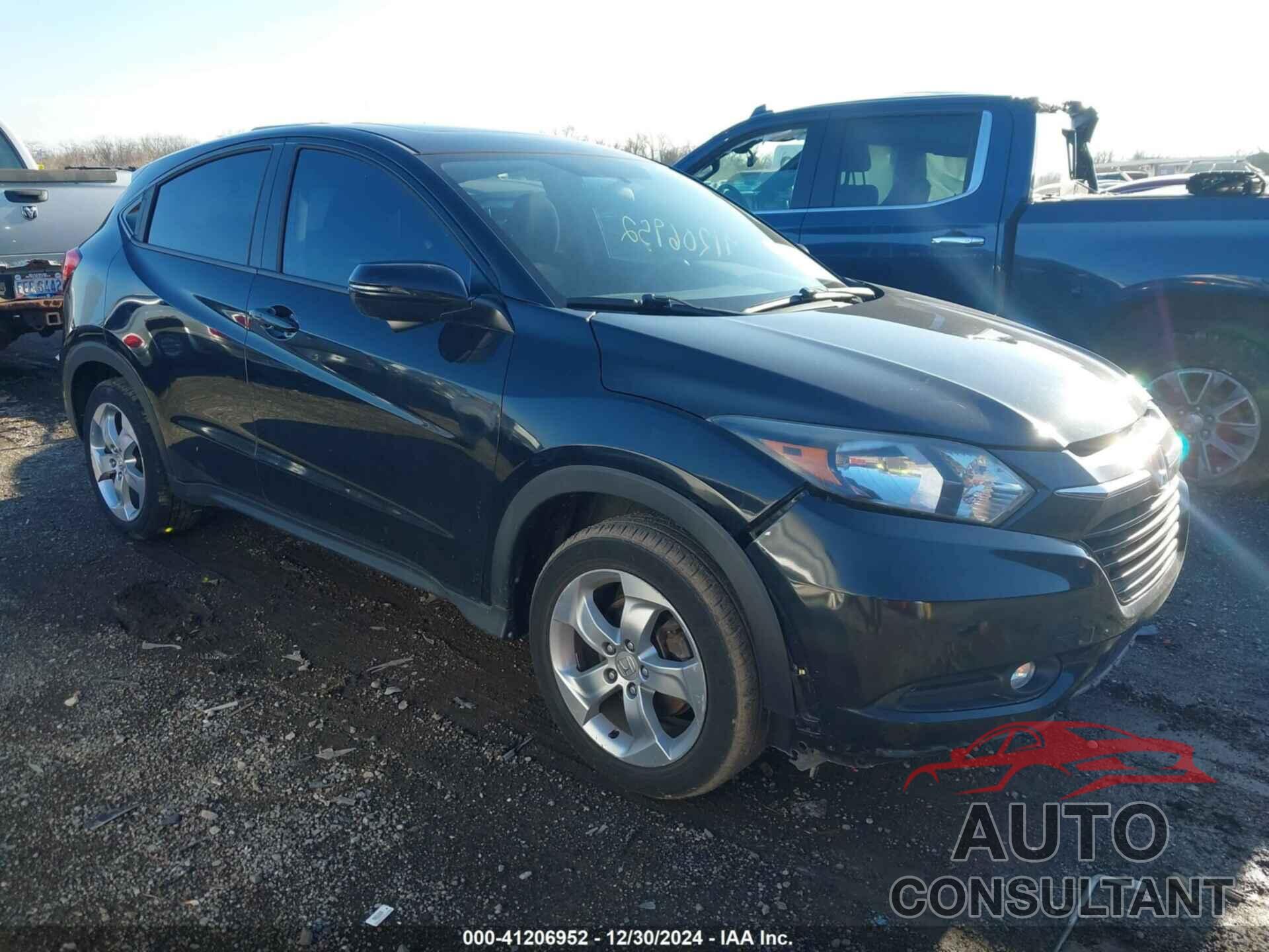 HONDA HR-V 2016 - 3CZRU6H57GM721481