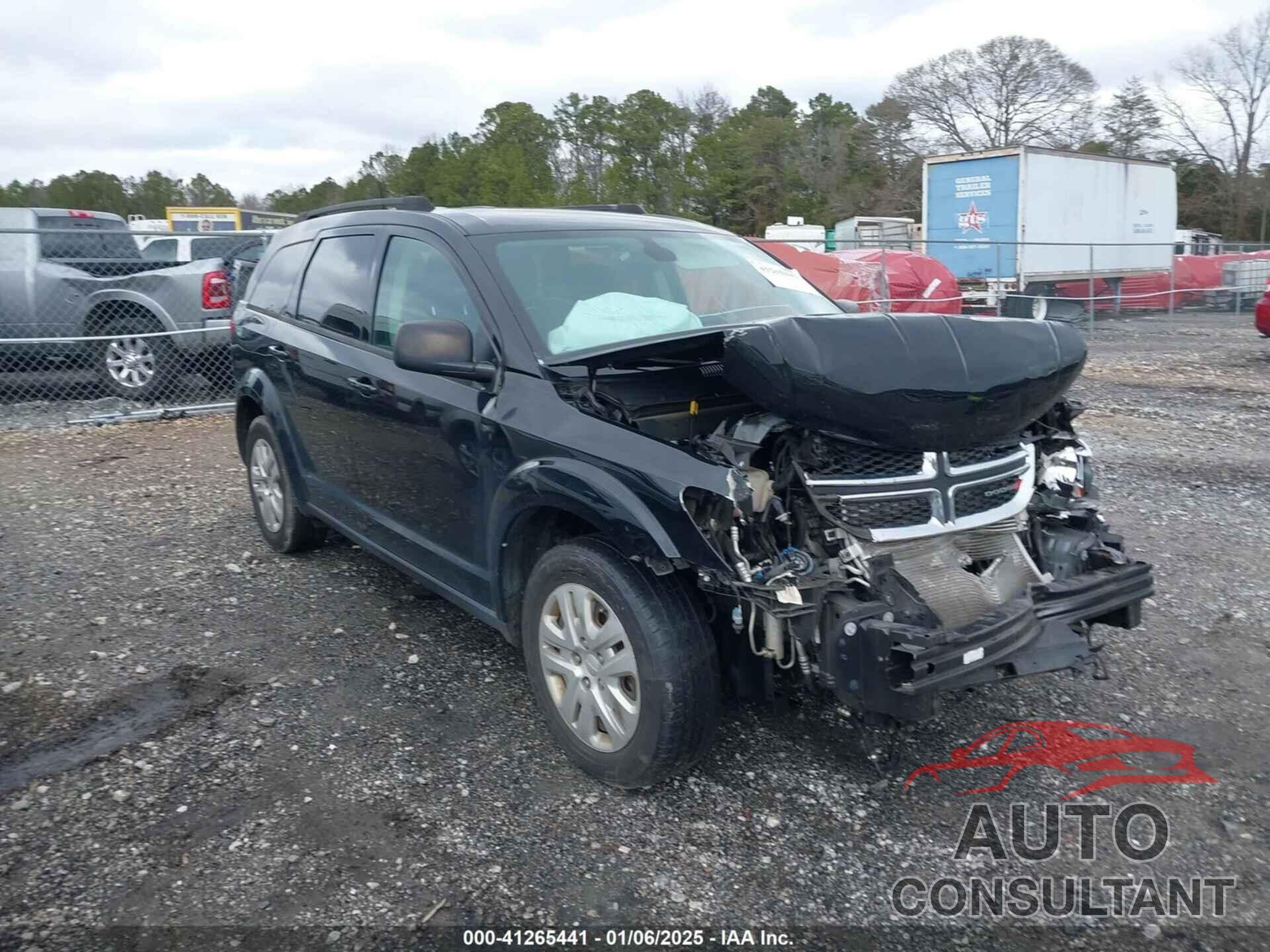 DODGE JOURNEY 2019 - 3C4PDCAB1KT870382