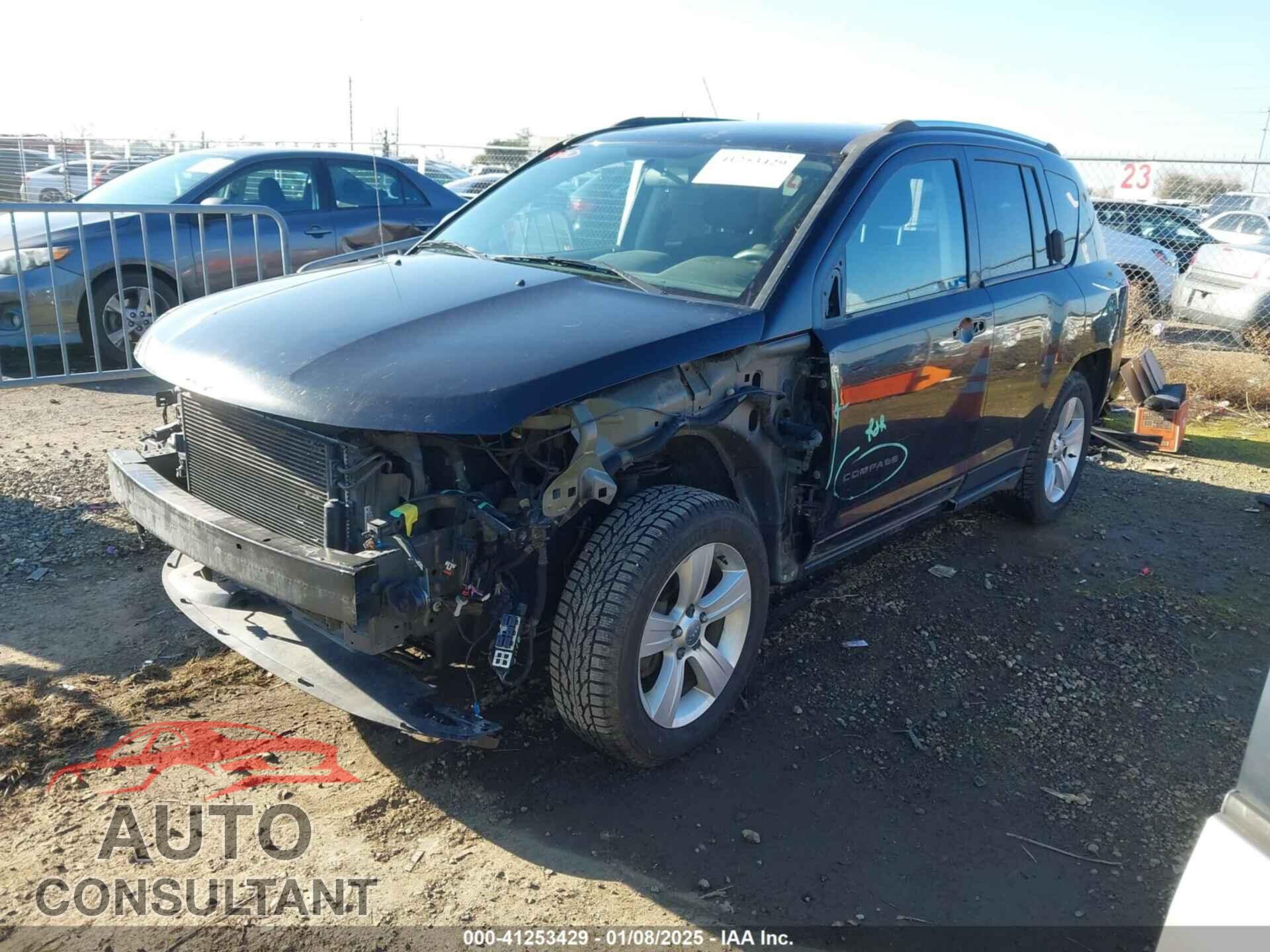 JEEP COMPASS 2015 - 1C4NJDBB2FD206687