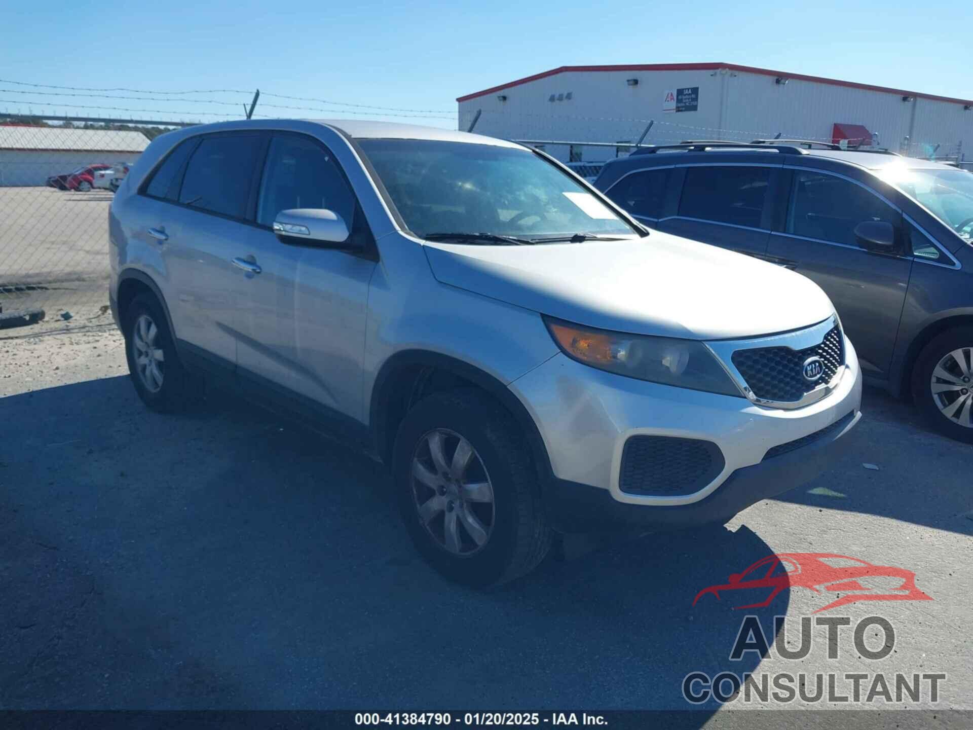 KIA SORENTO 2012 - 5XYKT3A16CG293541