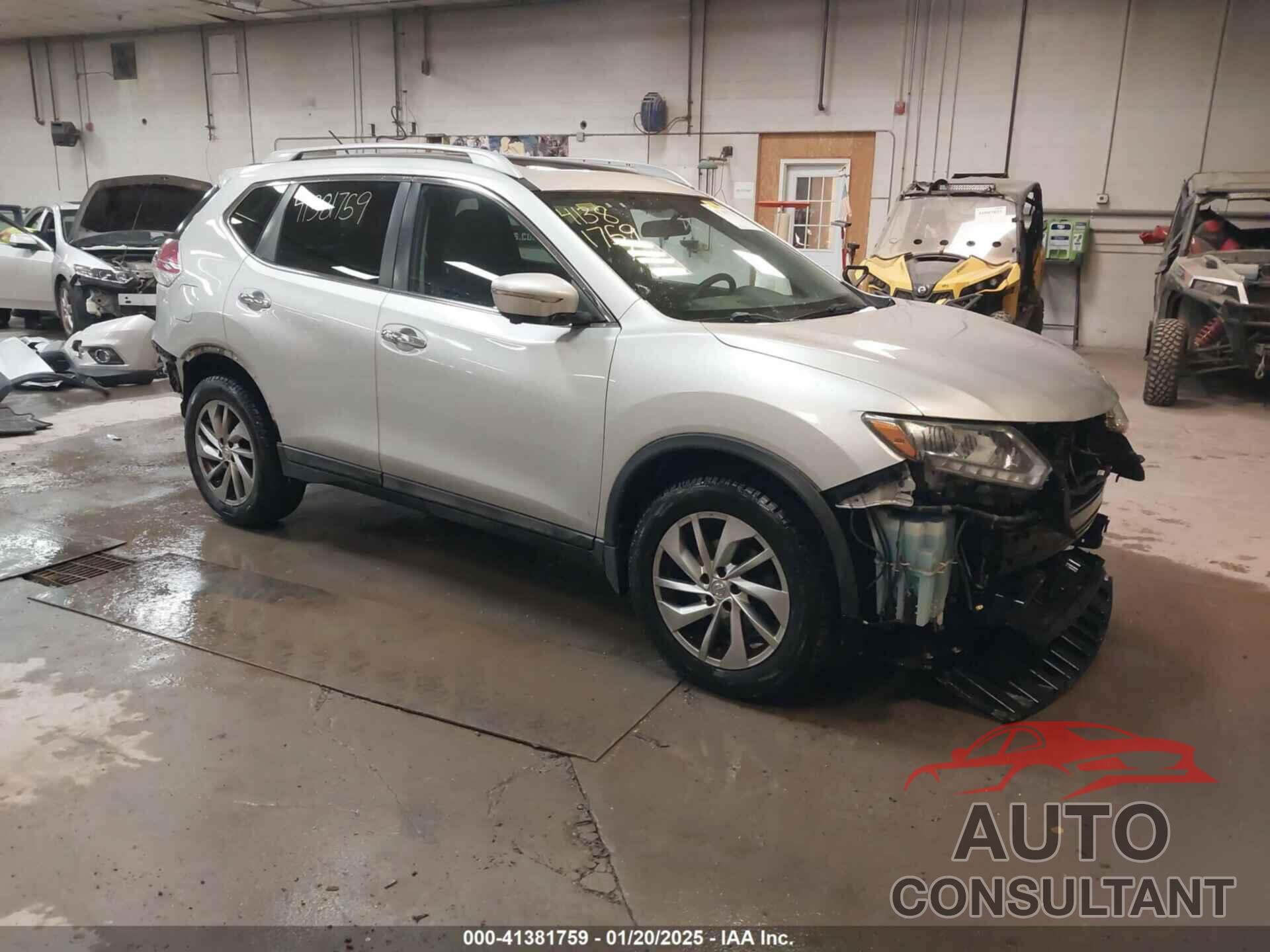 NISSAN ROGUE 2014 - 5N1AT2MV5EC868297