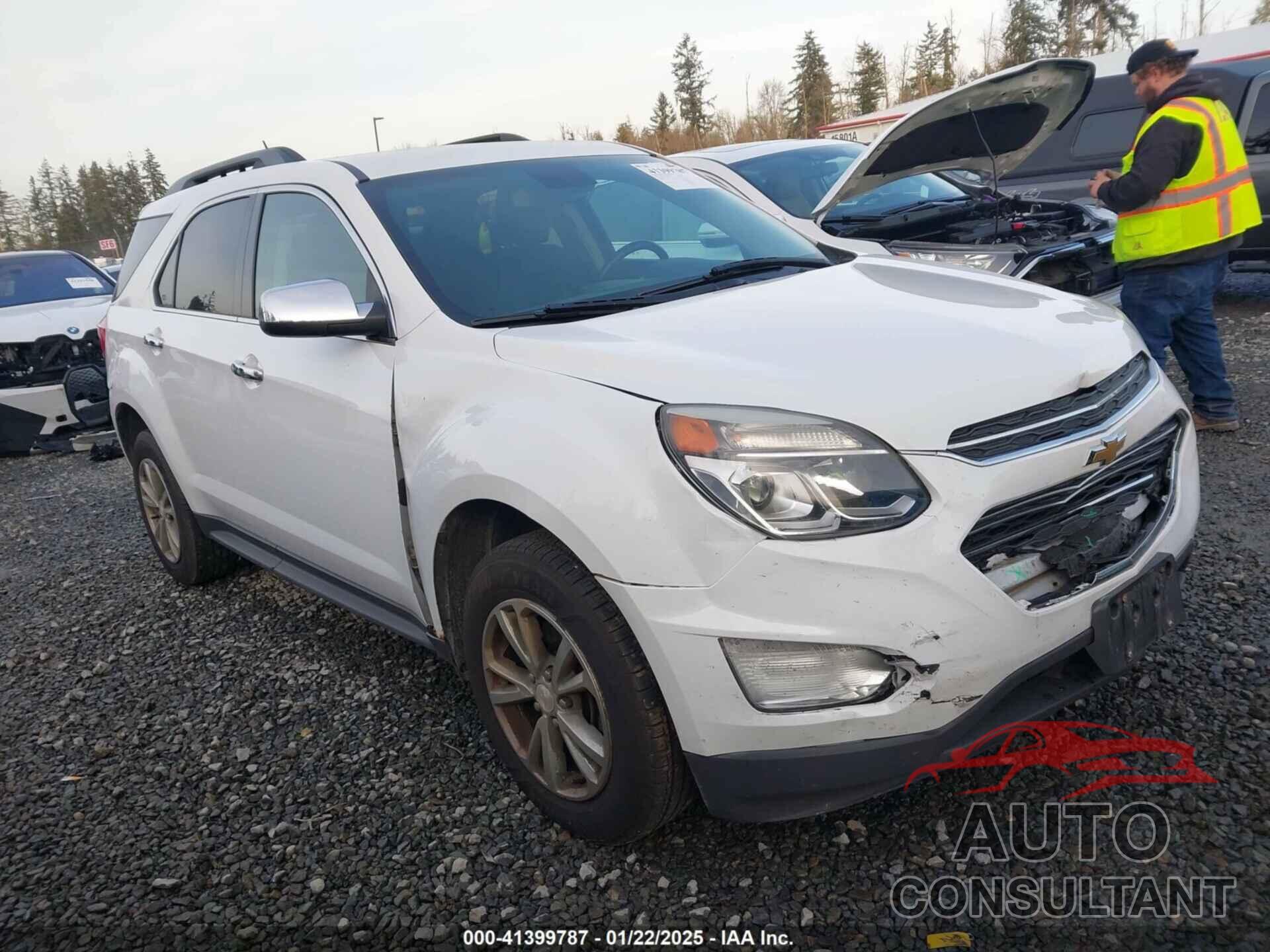 CHEVROLET EQUINOX 2017 - 2GNFLFEK7H6275437