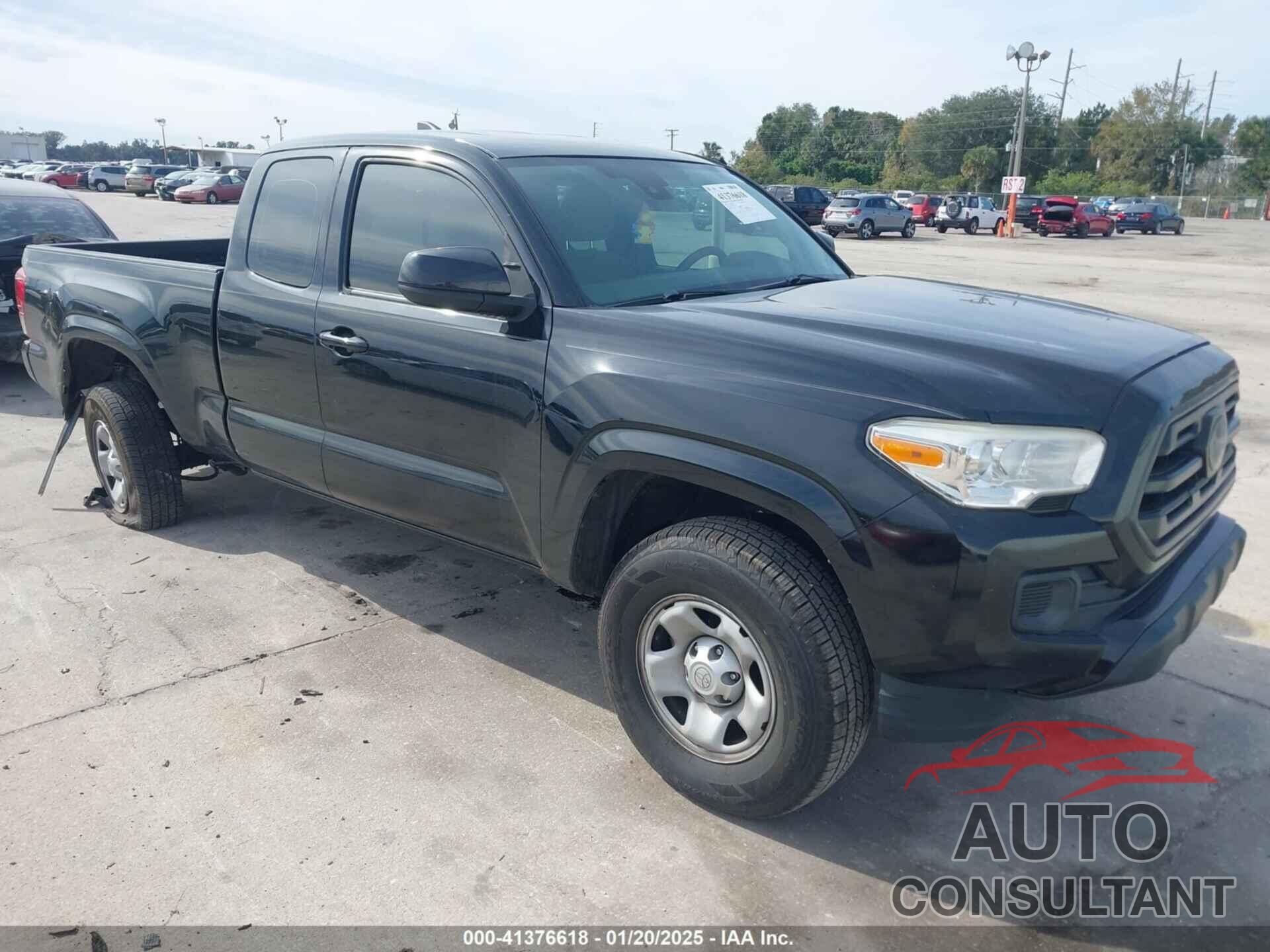 TOYOTA TACOMA 2018 - 5TFRX5GN8JX116489