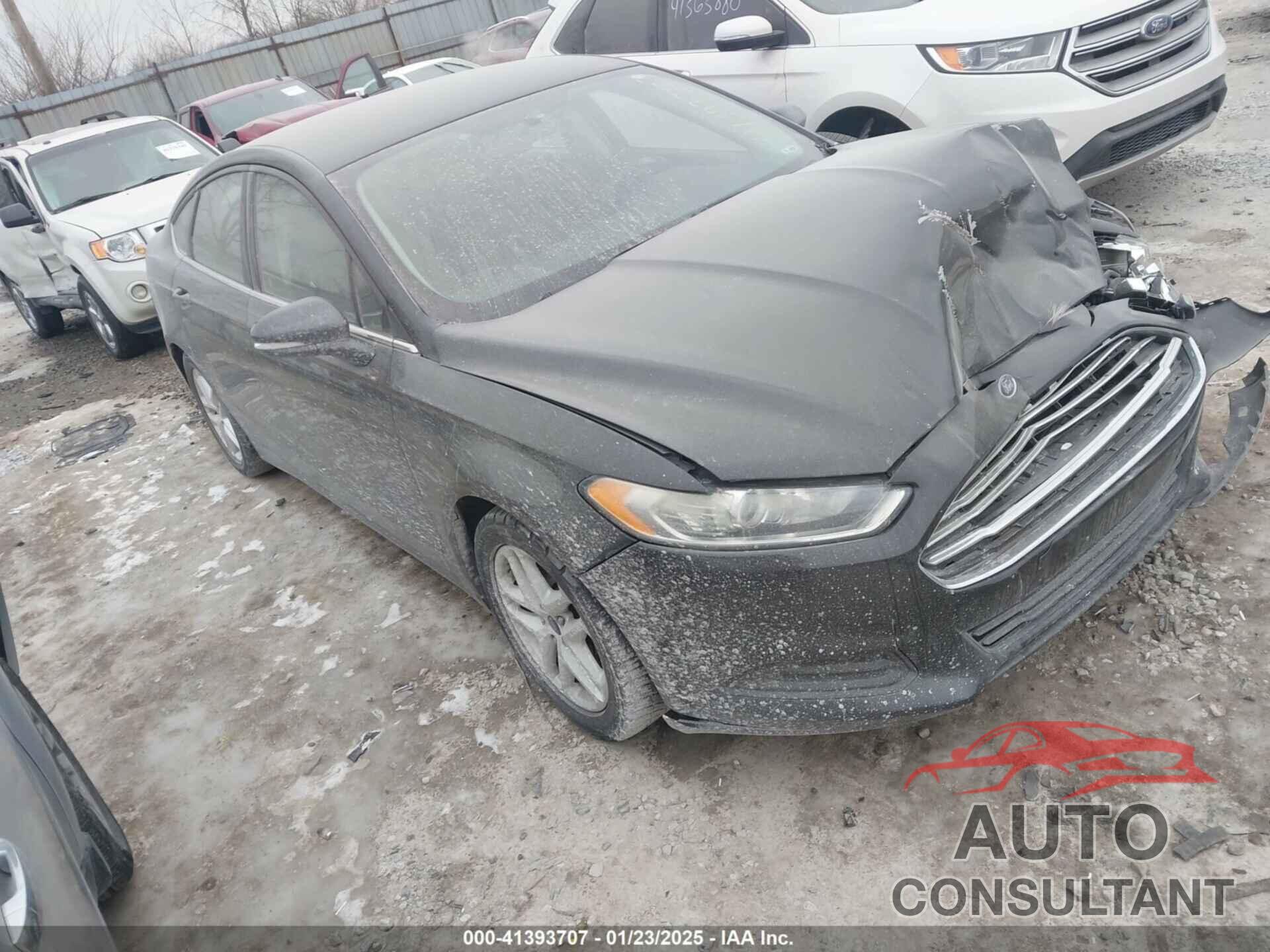 FORD FUSION 2014 - 3FA6P0H76ER374889