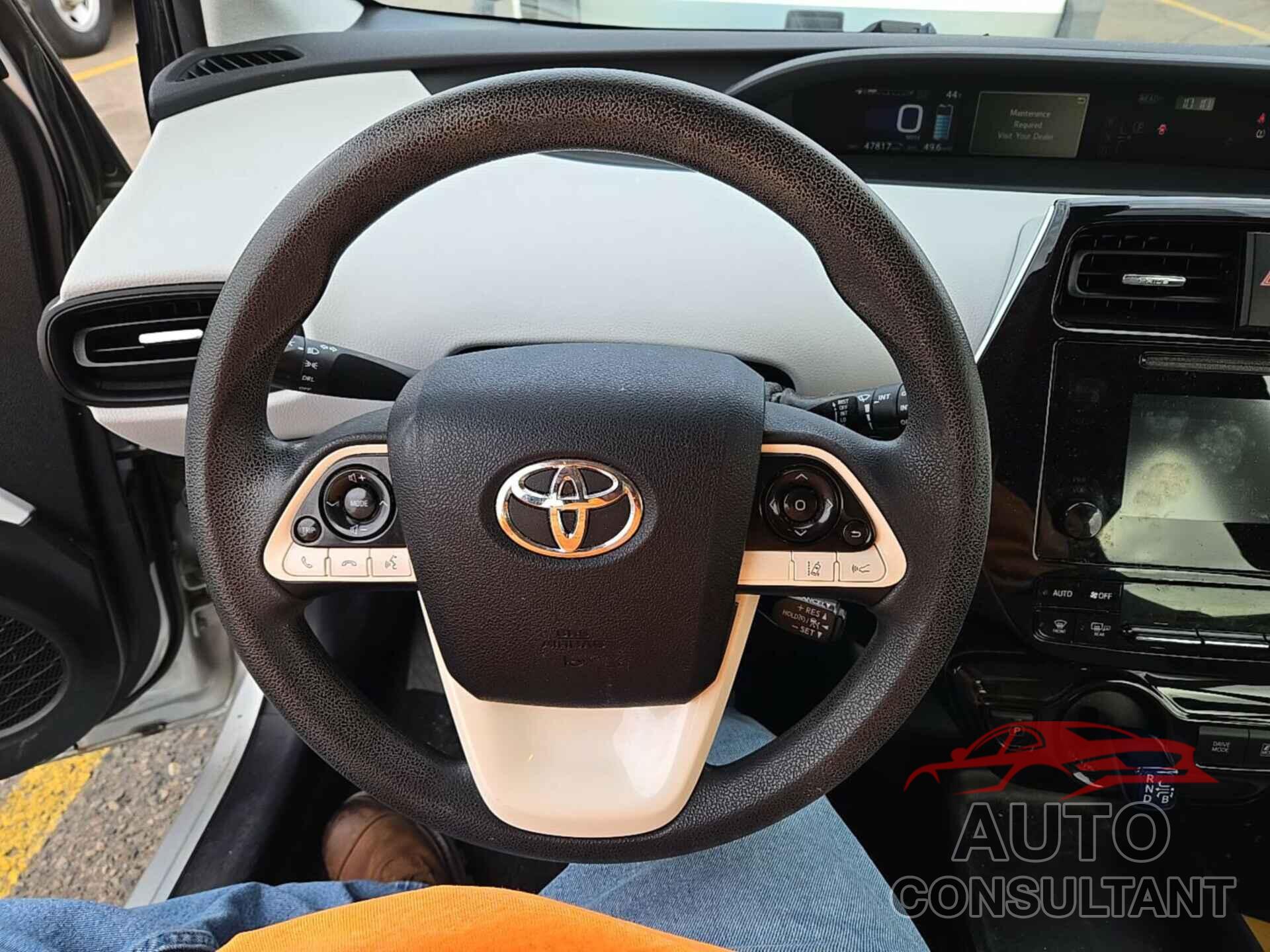 TOYOTA PRIUS 2018 - JTDKBRFU0J3598298