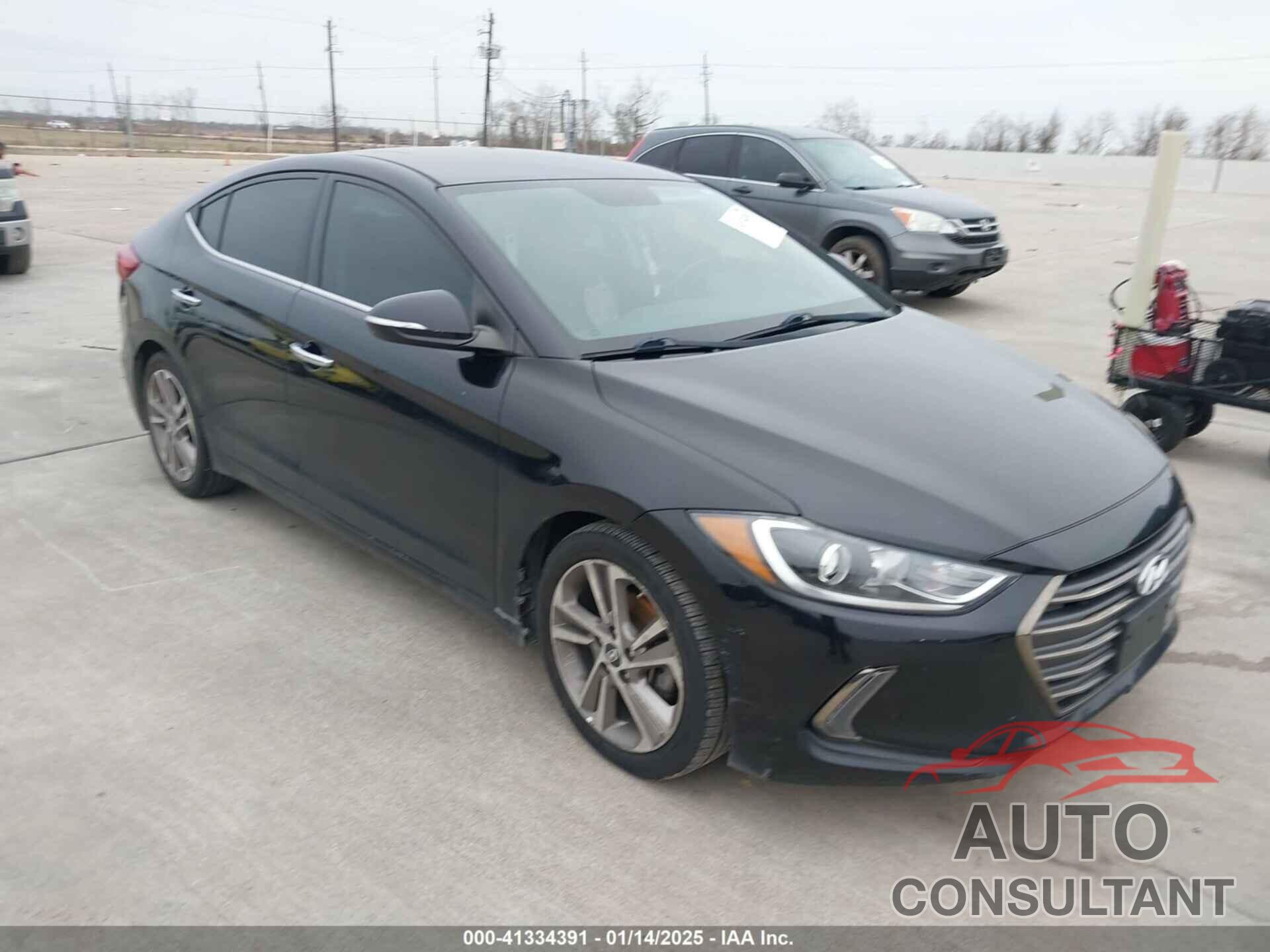 HYUNDAI ELANTRA 2017 - 5NPD84LF3HH032439