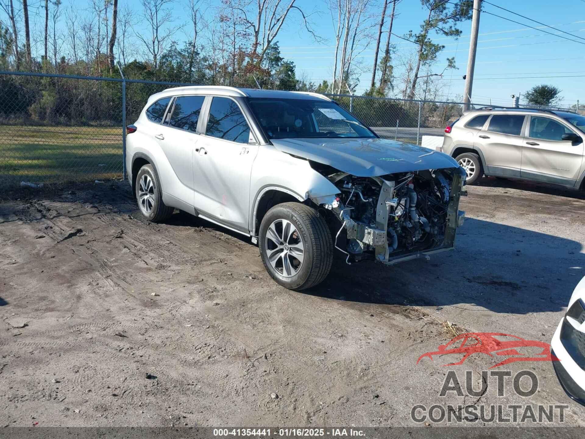 TOYOTA HIGHLANDER 2024 - 5TDKDRAH5RS049923