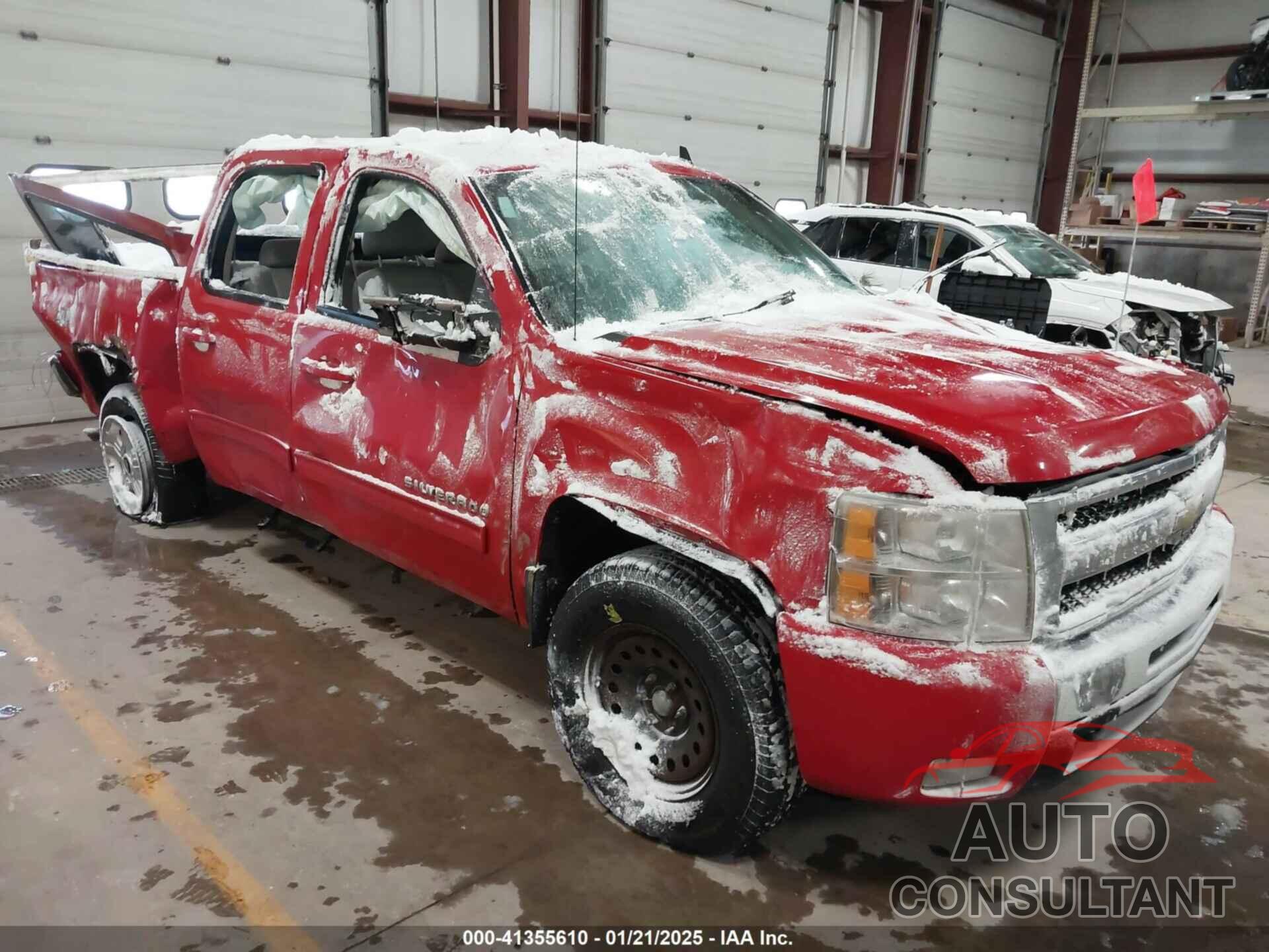 CHEVROLET SILVERADO 1500 2011 - 3GCPKTE33BG280346