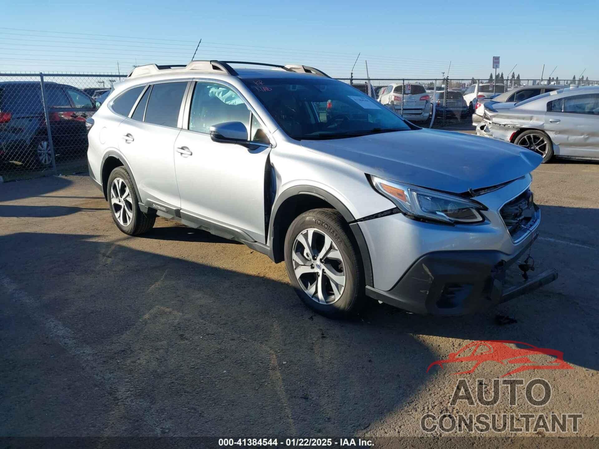 SUBARU OUTBACK 2020 - 4S4BTANC9L3222303