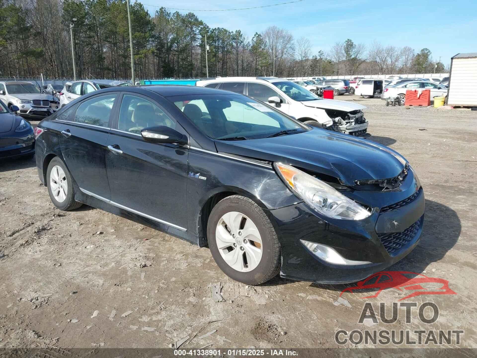 HYUNDAI SONATA HYBRID 2013 - KMHEC4A47DA094637