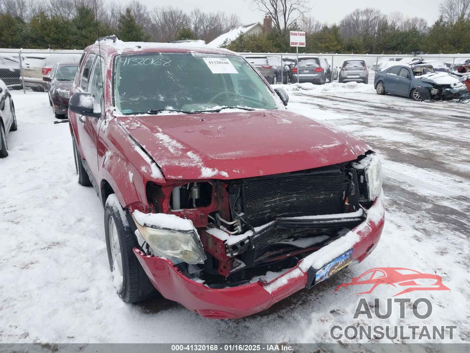 FORD ESCAPE 2009 - 1FMCU03G09KD04582