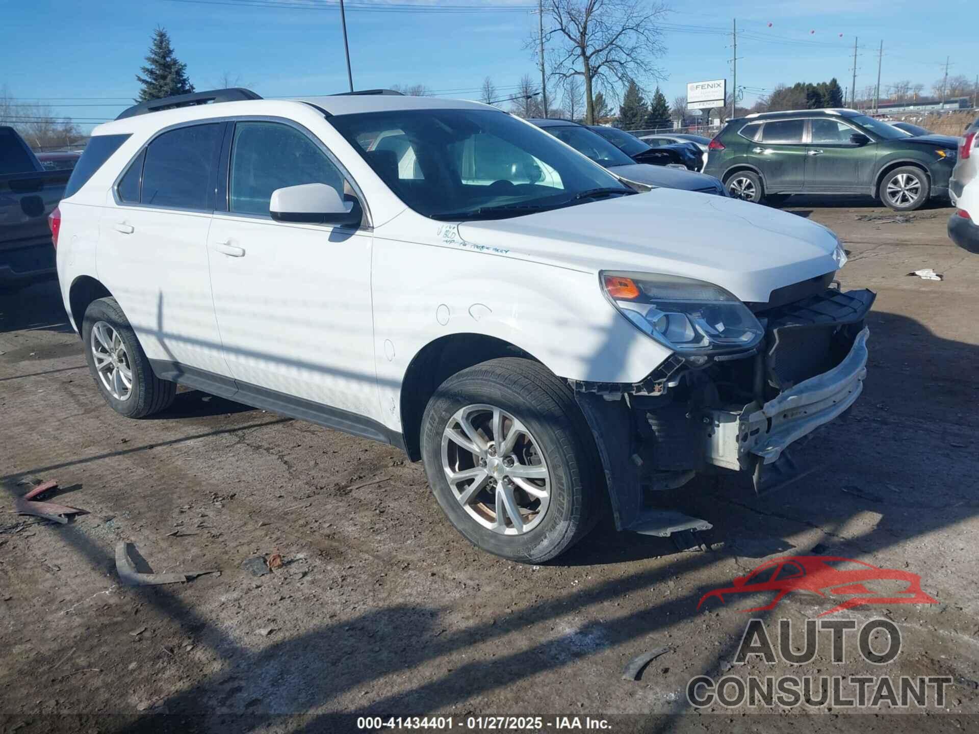 CHEVROLET EQUINOX 2017 - 2GNALCEK0H1506474