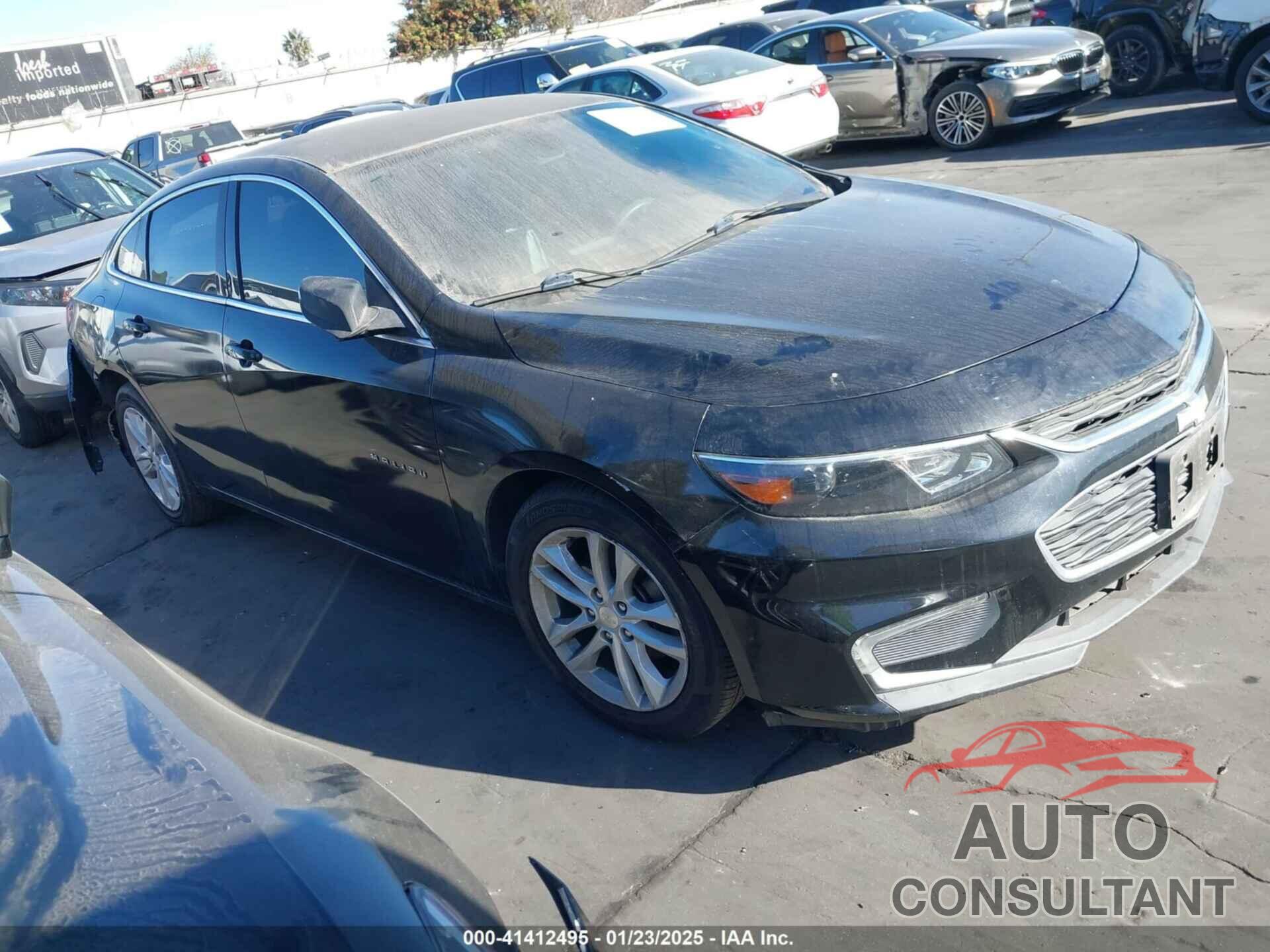 CHEVROLET MALIBU 2016 - 1G1ZE5ST6GF212849