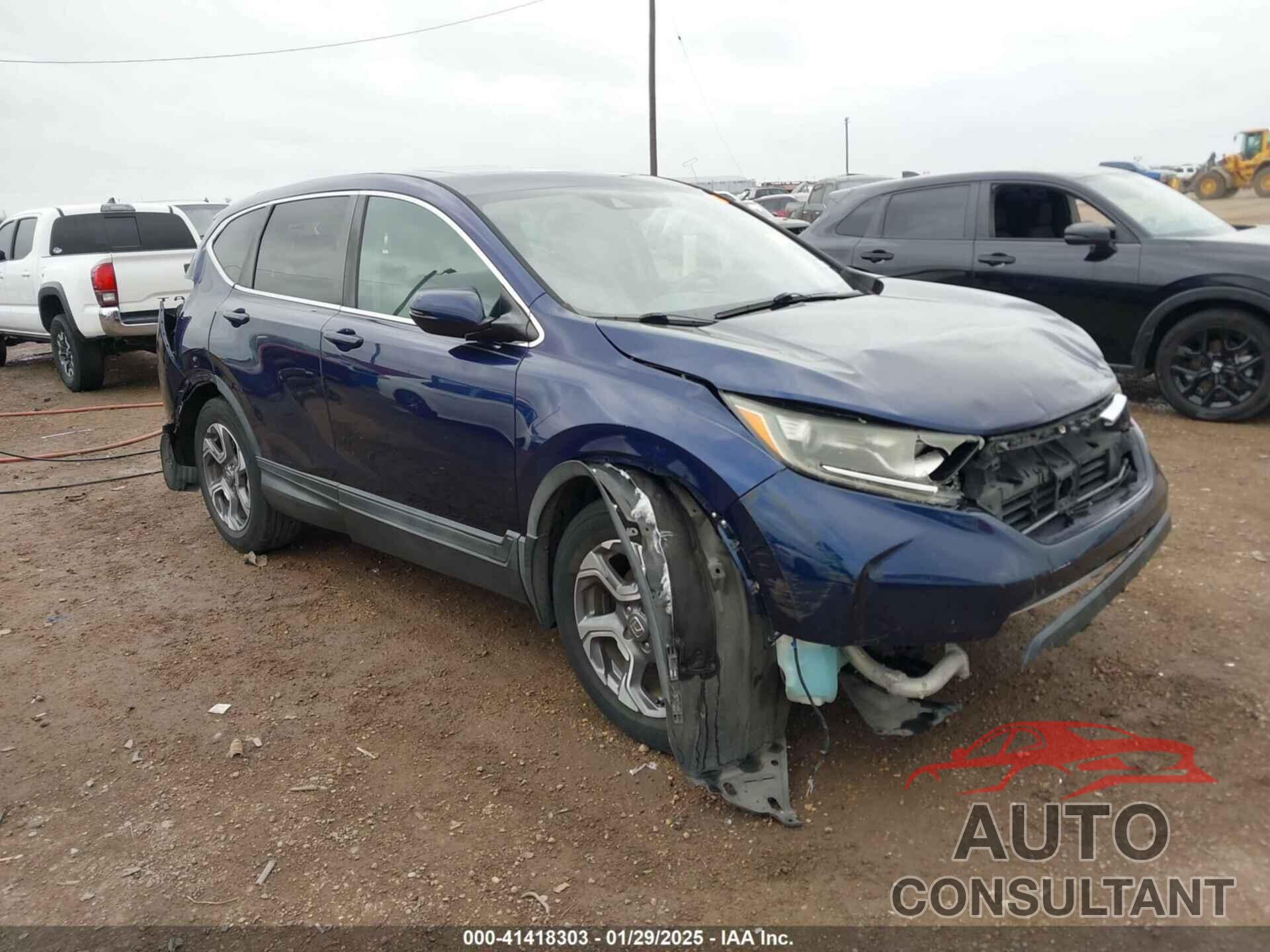 HONDA CR-V 2017 - 7FARW1H52HE042957