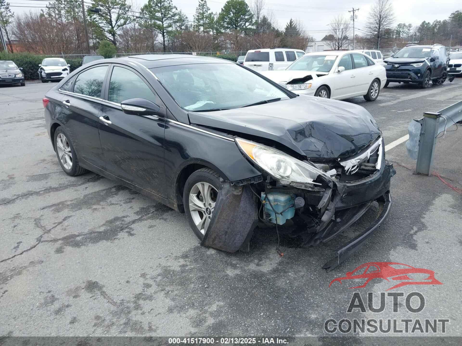 HYUNDAI SONATA 2013 - 5NPEC4AC5DH520457