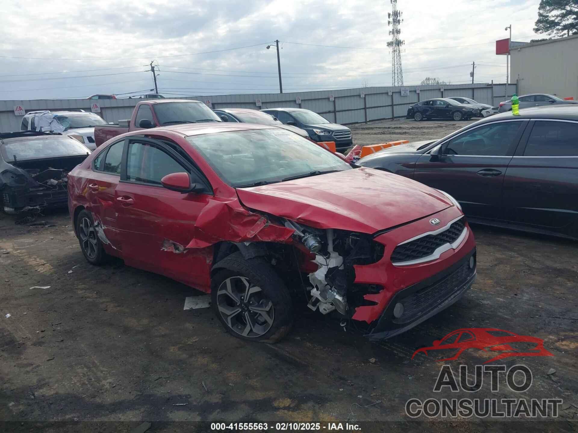 KIA FORTE 2020 - 3KPF24AD2LE252227