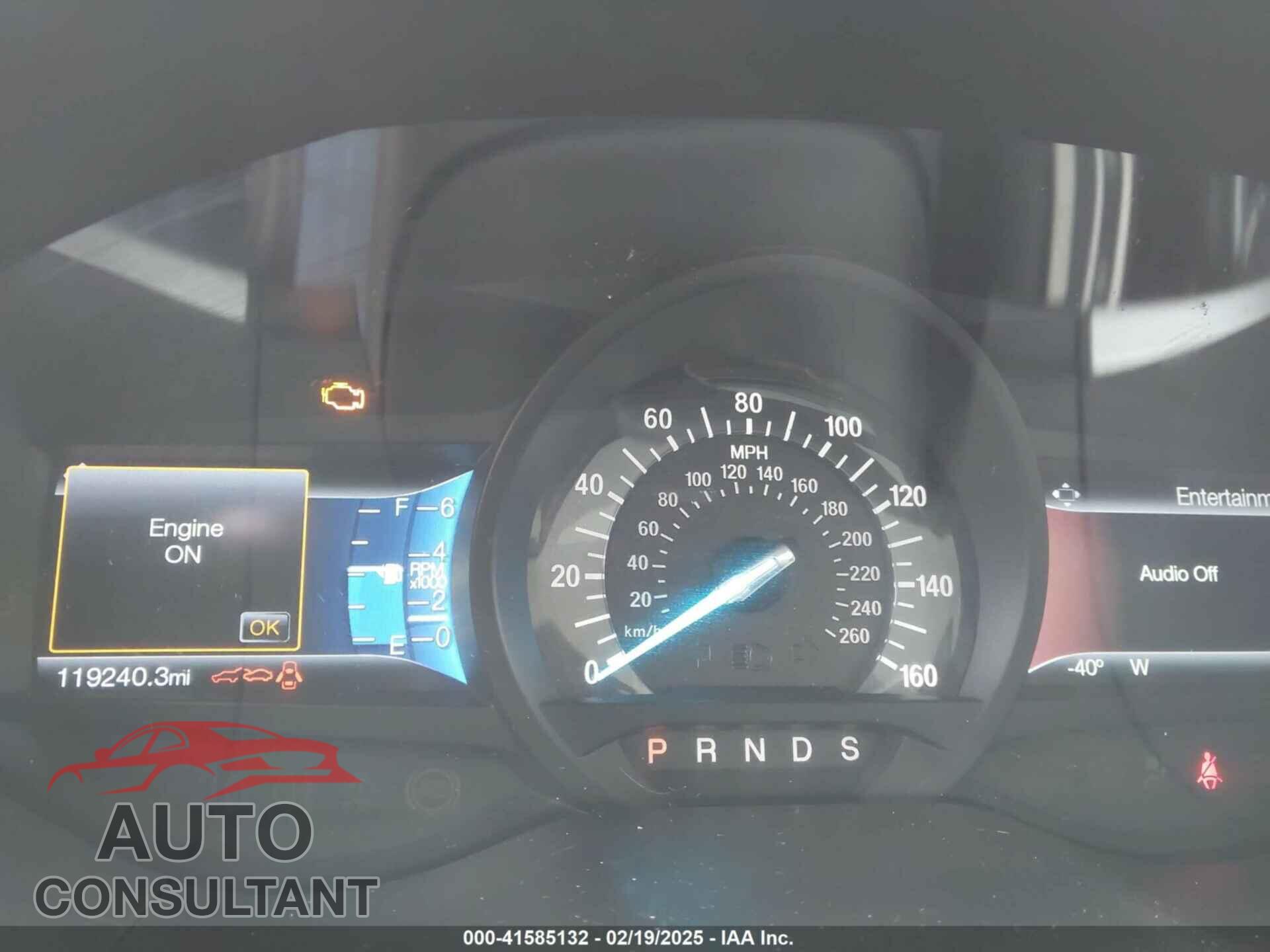 FORD EDGE 2015 - 2FMTK4J92FBB78233