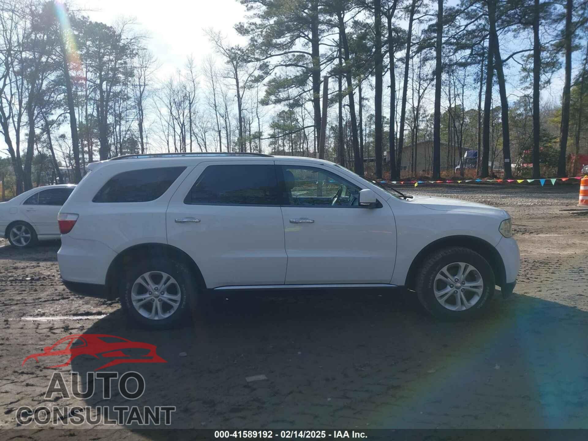 DODGE DURANGO 2013 - 1C4RDHDG3DC659406