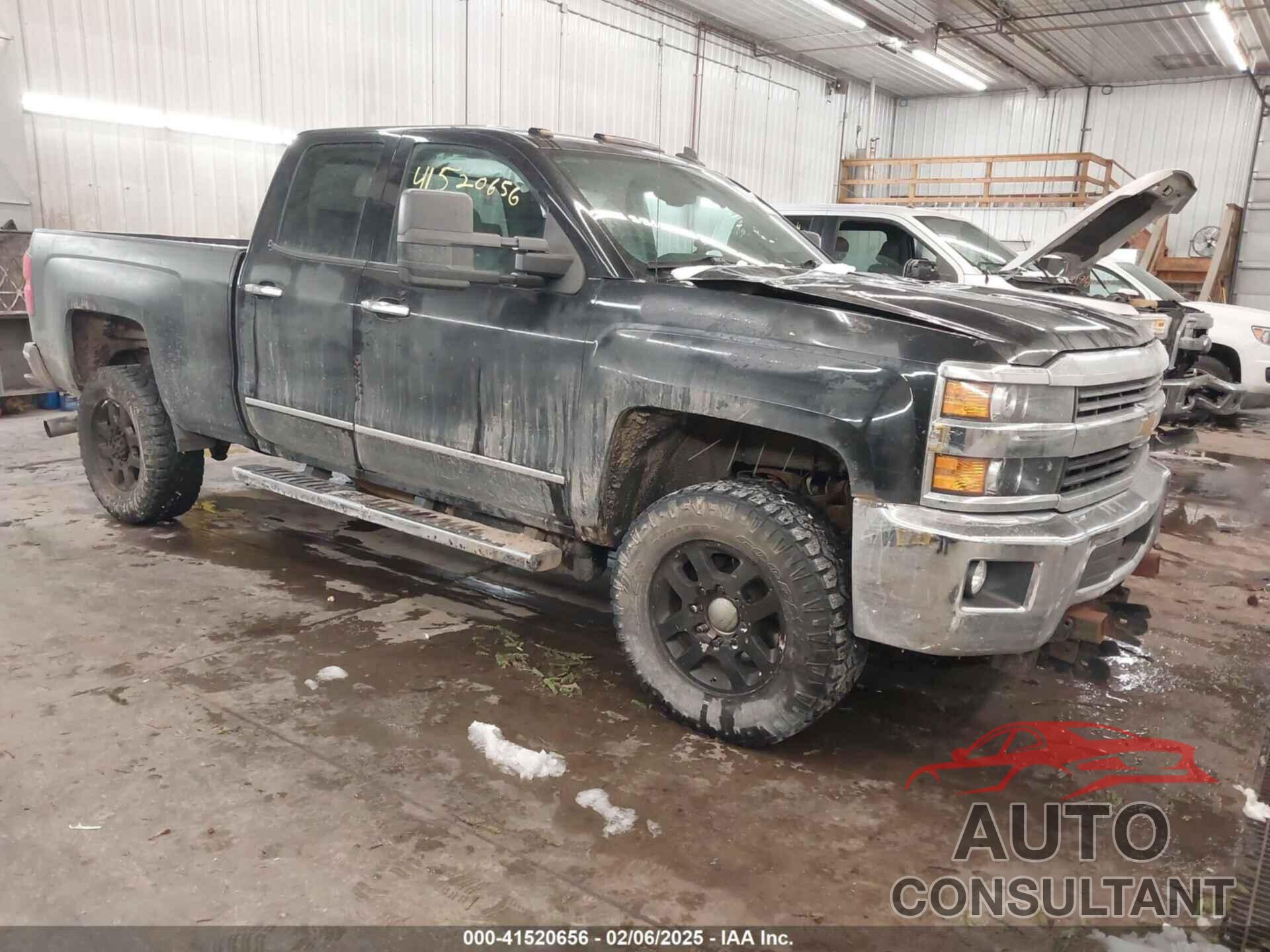 CHEVROLET SILVERADO 2500HD 2015 - 1GC2KWE81FZ105770