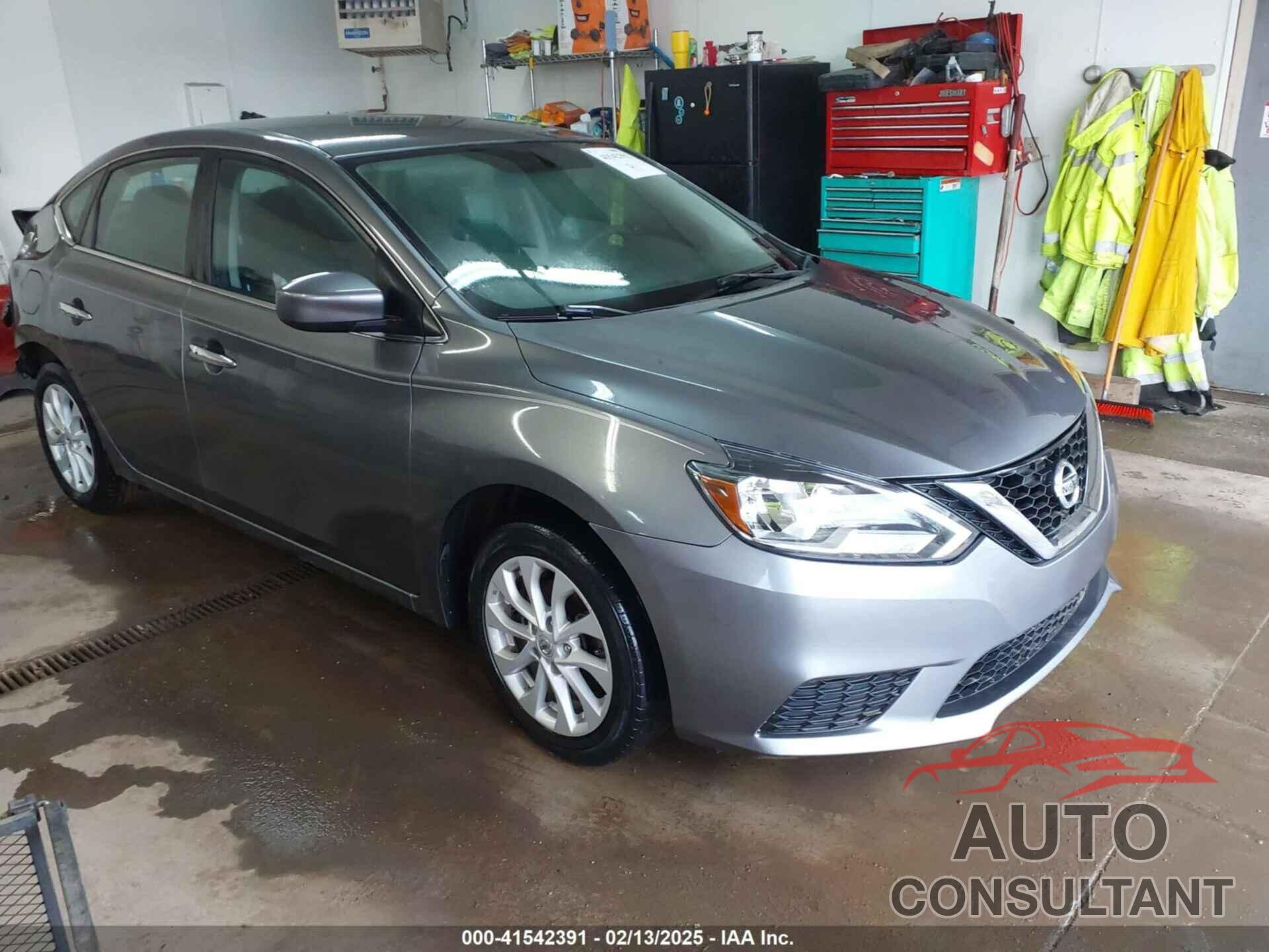 NISSAN SENTRA 2019 - 3N1AB7AP5KY344051