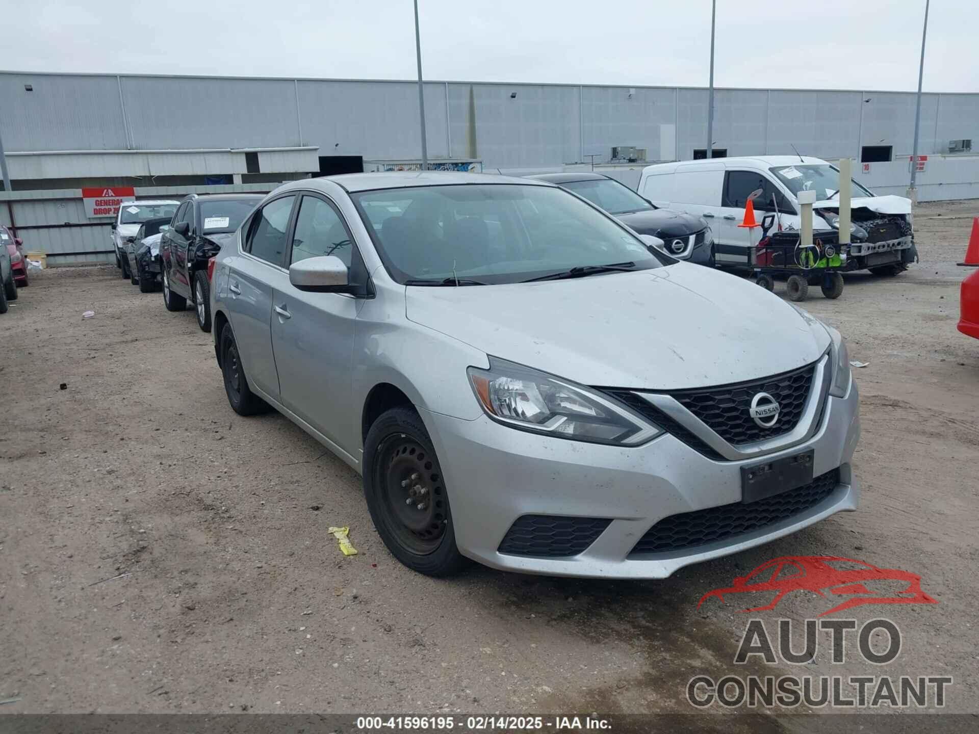 NISSAN SENTRA 2016 - 3N1AB7AP4GY244059