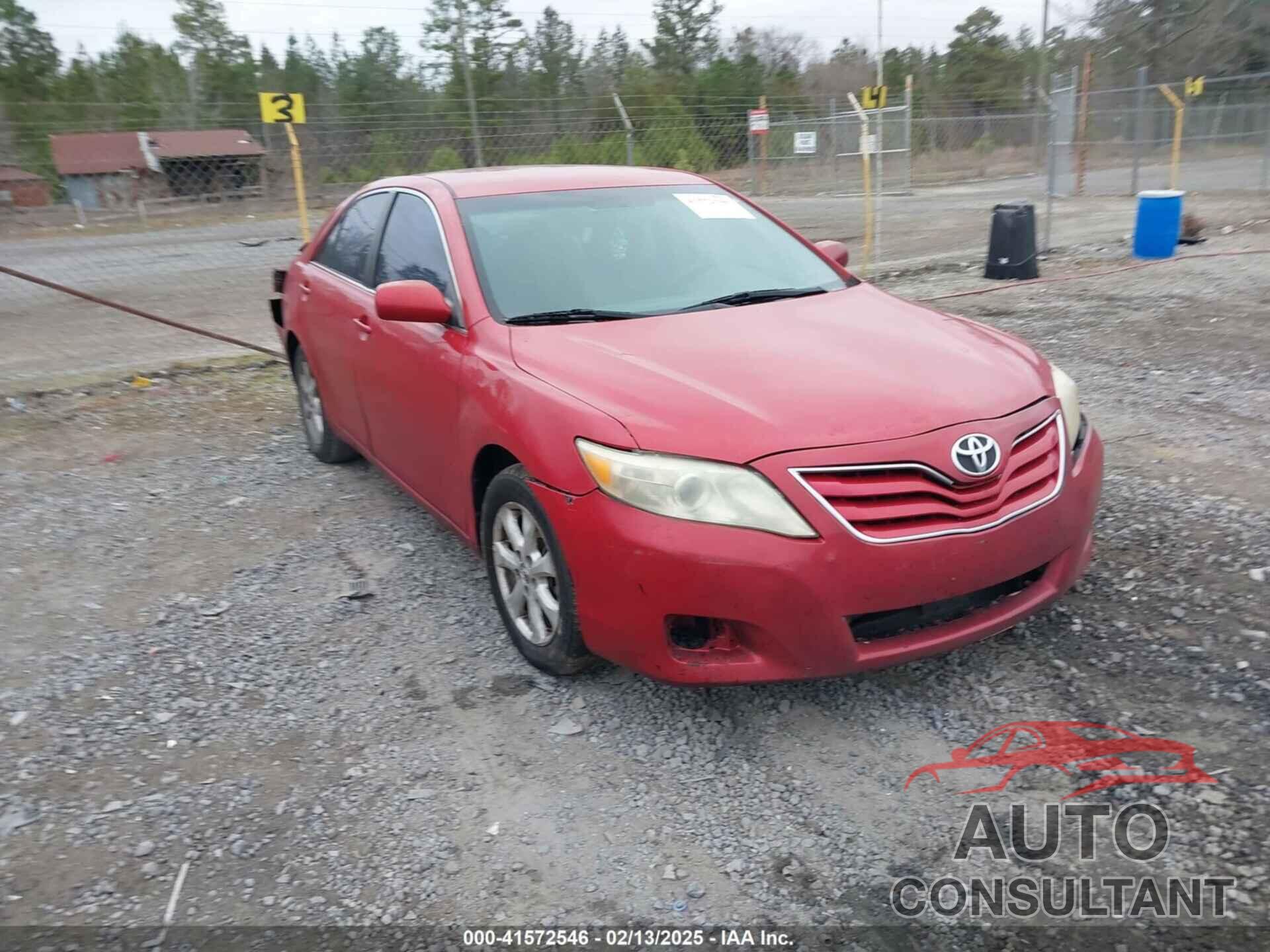 TOYOTA CAMRY 2011 - 4T4BF3EK6BR155135