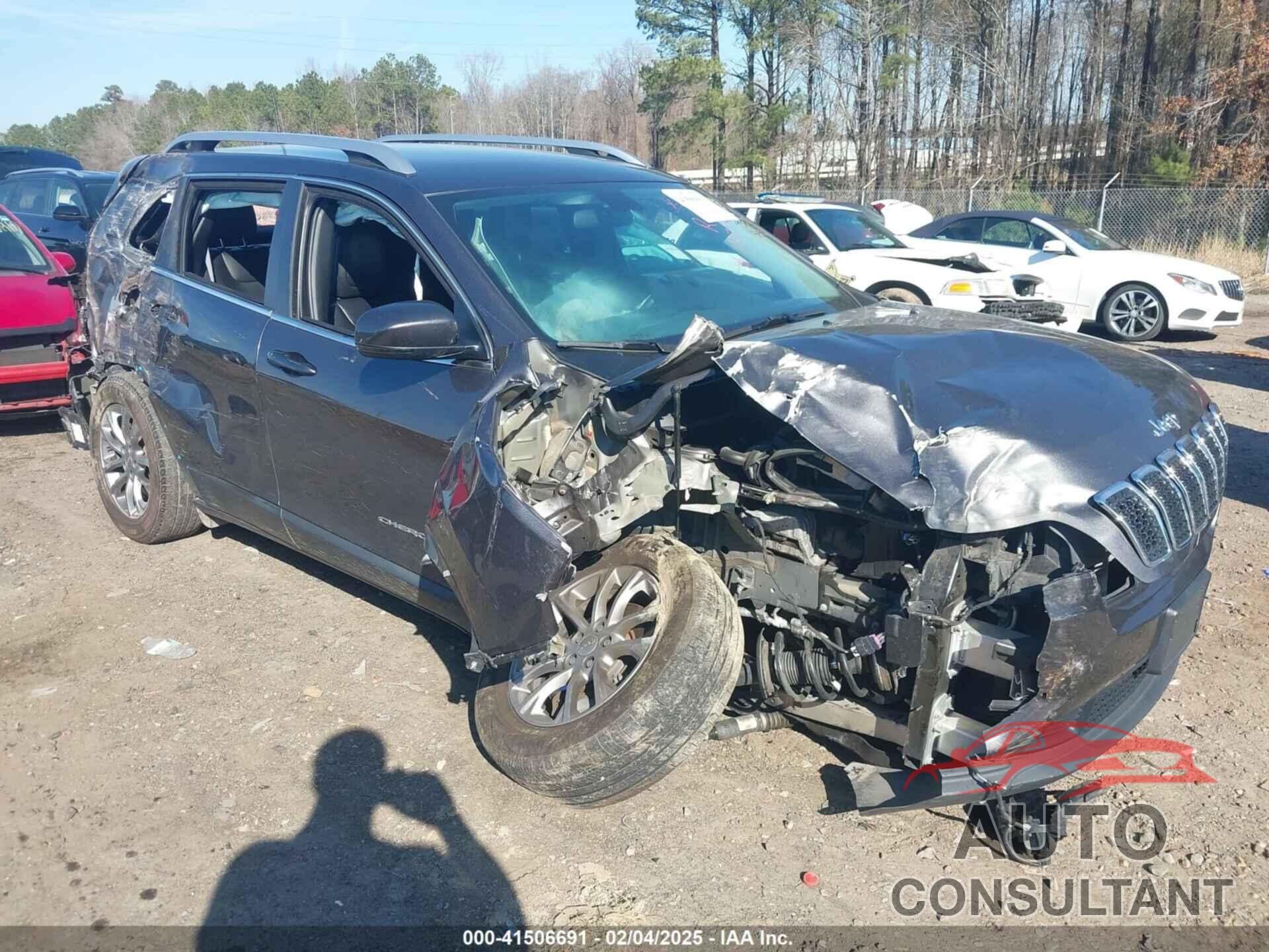JEEP CHEROKEE 2019 - 1C4PJMLB3KD424994