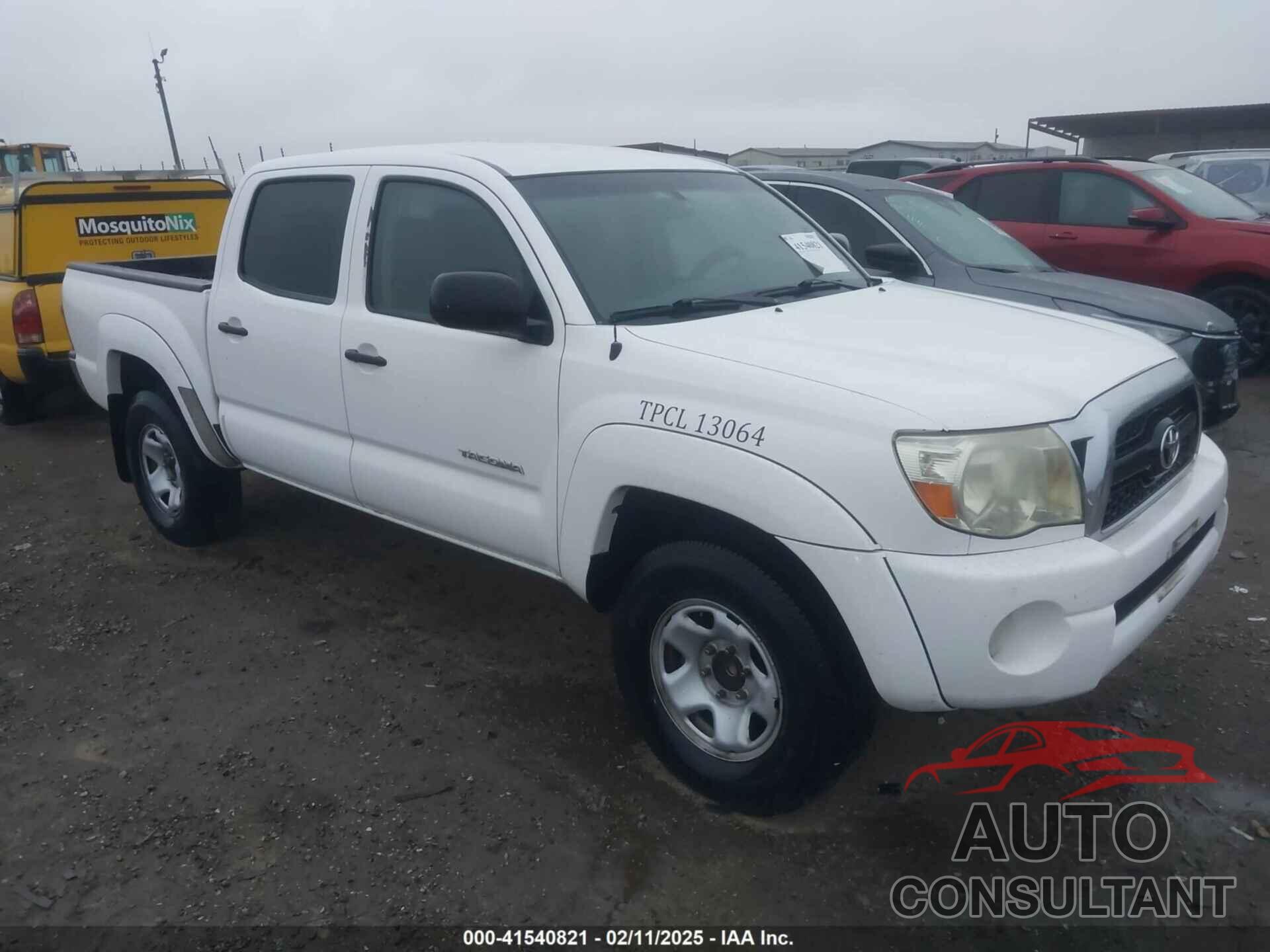 TOYOTA TACOMA 2011 - 5TFJU4GN6BX008552