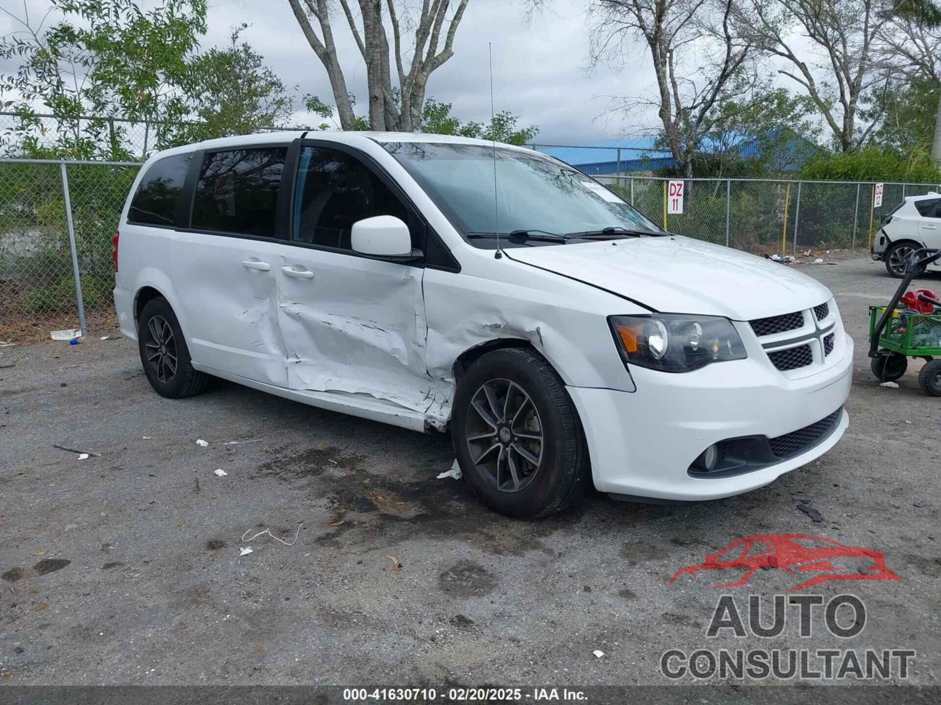 DODGE GRAND CARAVAN 2018 - 2C4RDGEG6JR145318