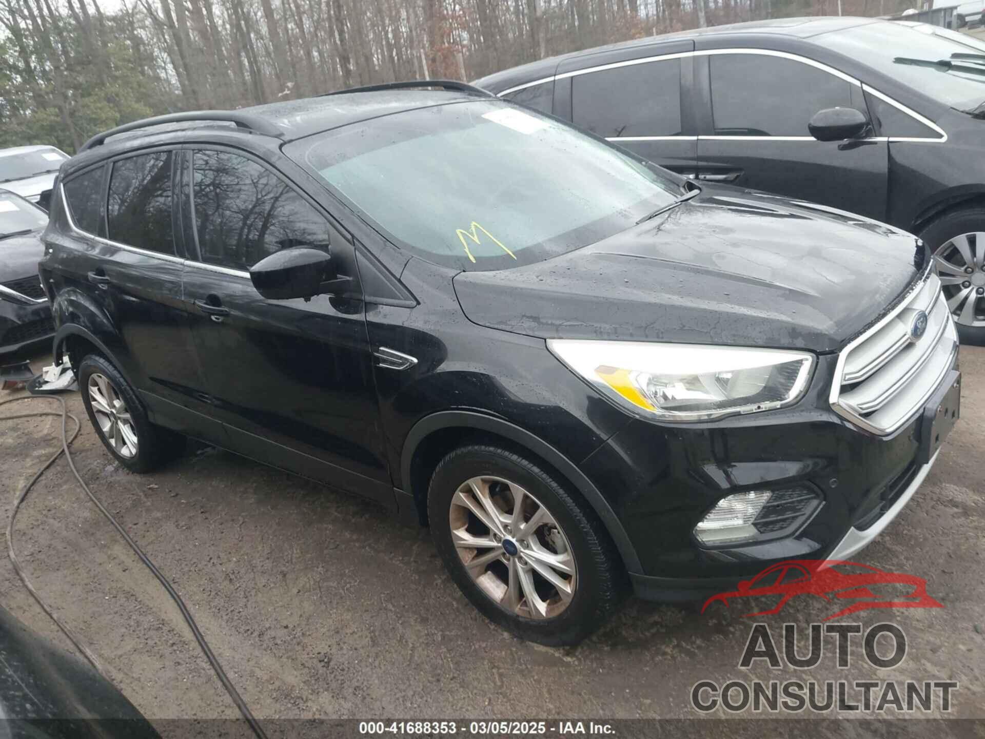 FORD ESCAPE 2018 - 1FMCU0GD1JUC55692