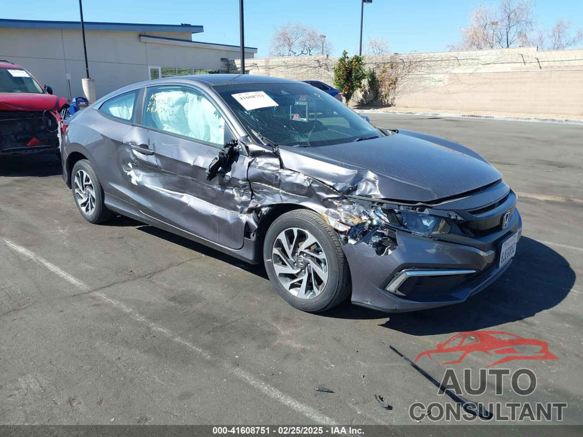 HONDA CIVIC 2019 - 2HGFC4B67KH302198