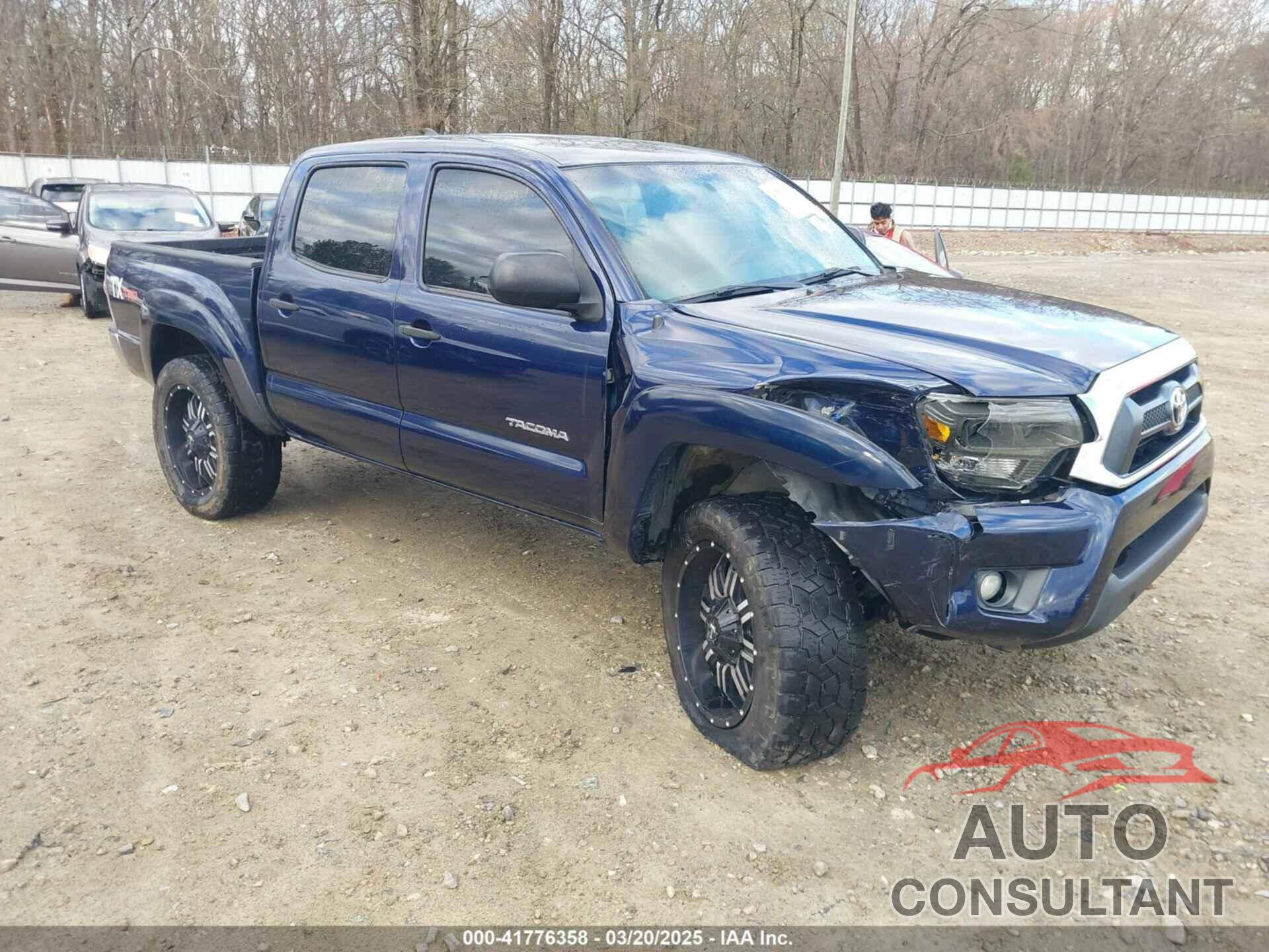 TOYOTA TACOMA 2012 - 3TMJU4GN3CM128574