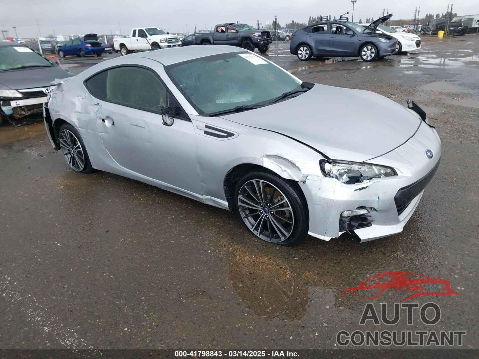 SUBARU BRZ 2013 - JF1ZCAC14D2610590