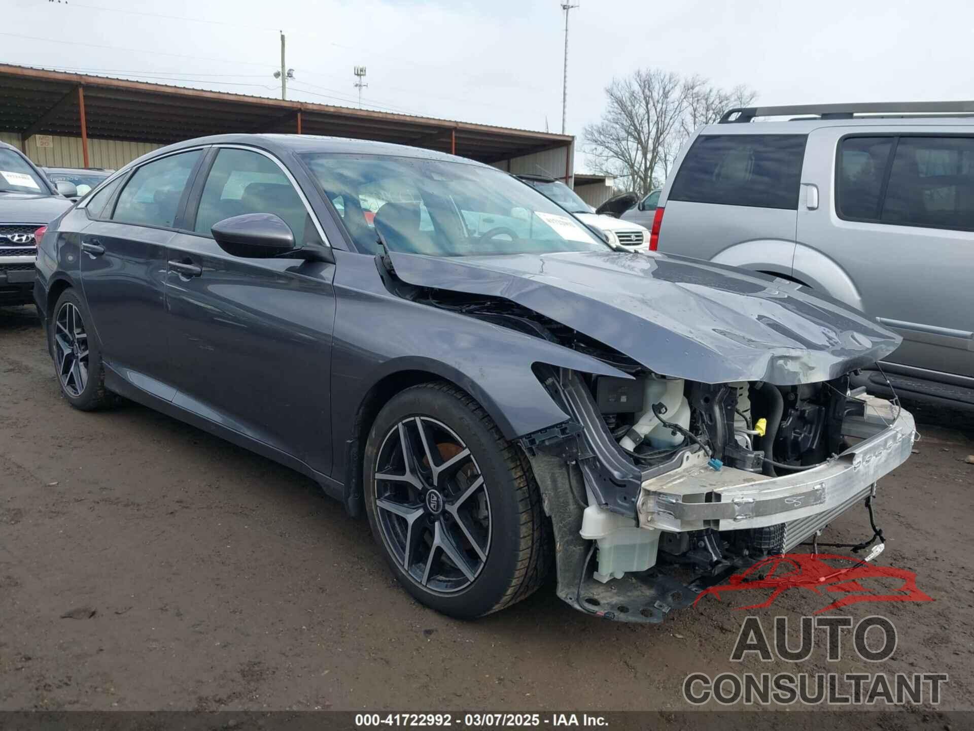 HONDA ACCORD 2018 - 1HGCV2E30JA050133