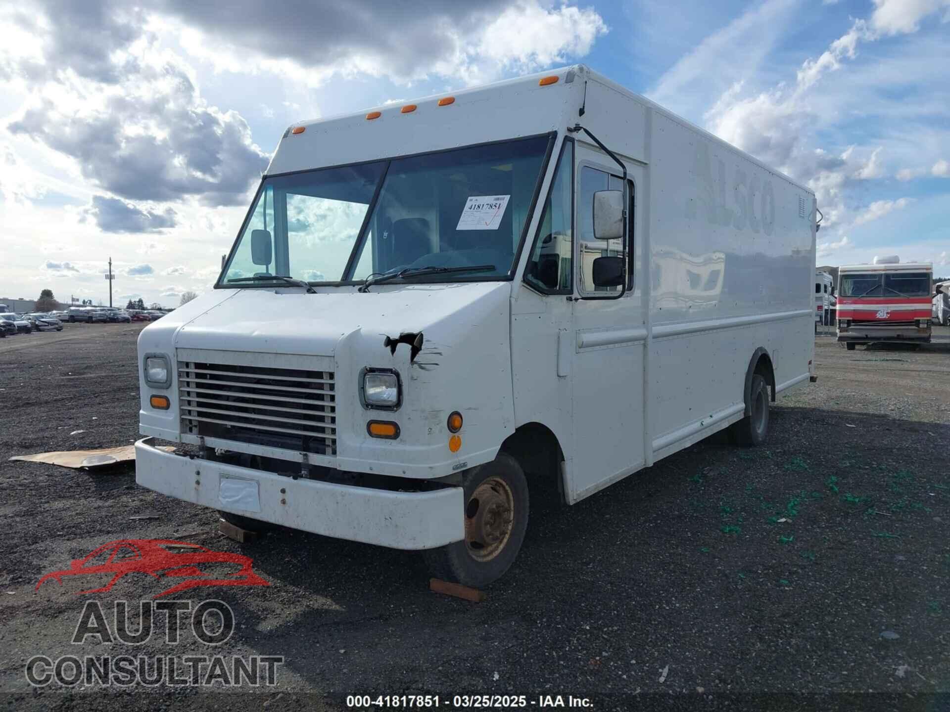 FORD E-450 STRIPPED 2011 - 1FC4E4KL1BDA14809