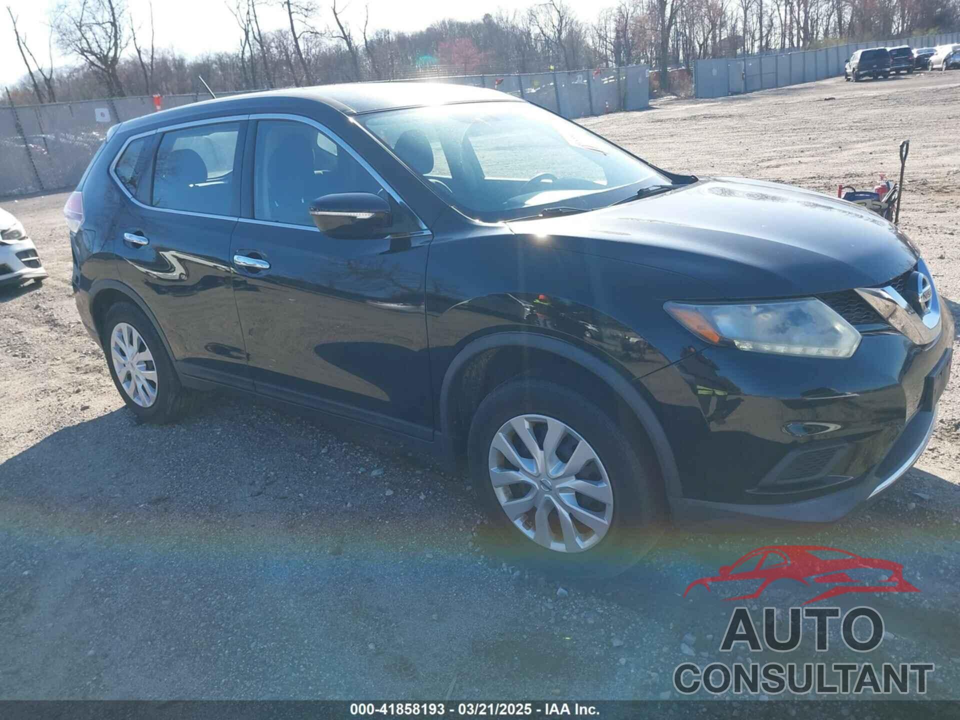 NISSAN ROGUE 2015 - KNMAT2MV6FP540952