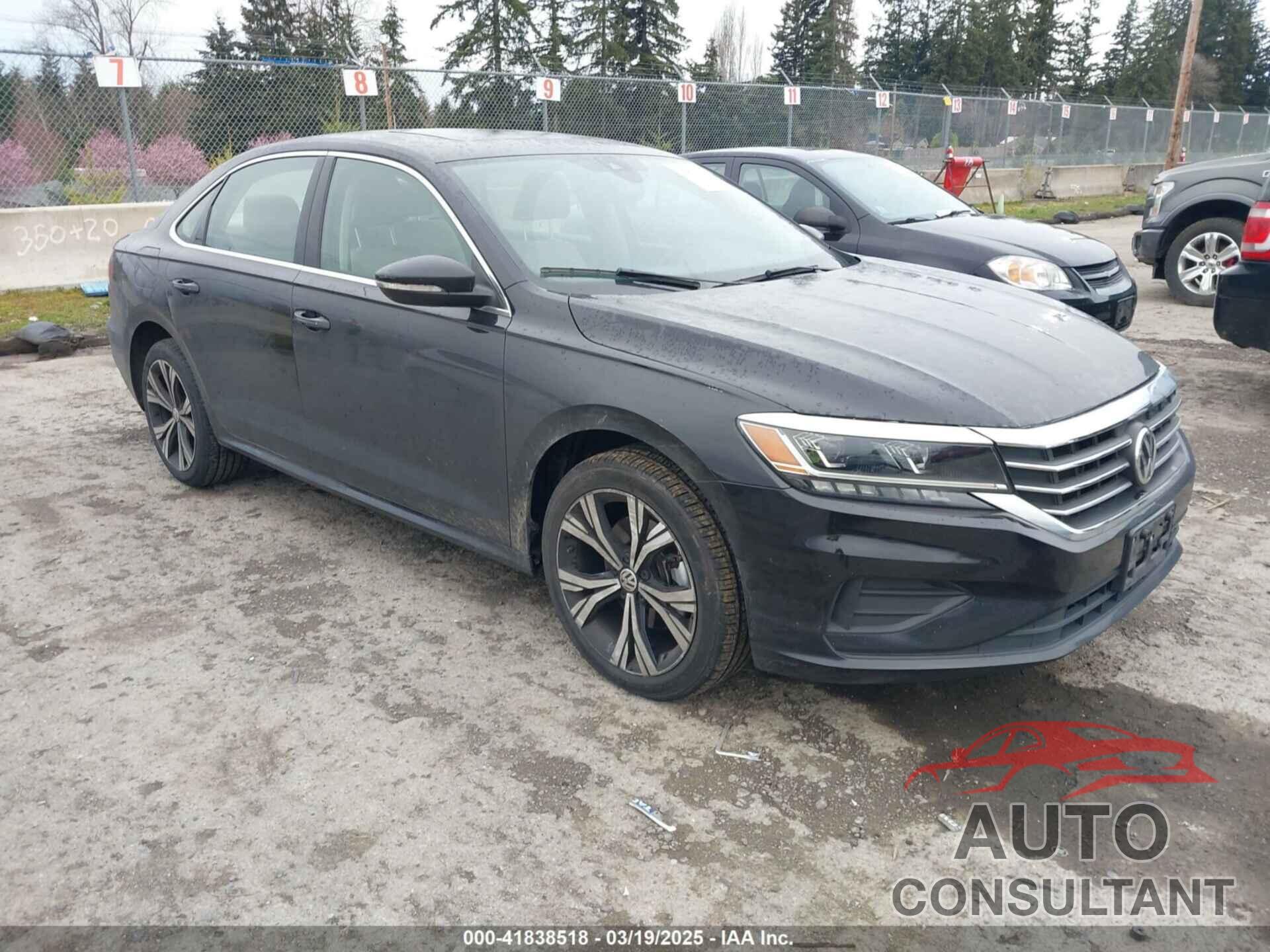VOLKSWAGEN PASSAT 2022 - 1VWSA7A3XNC000436