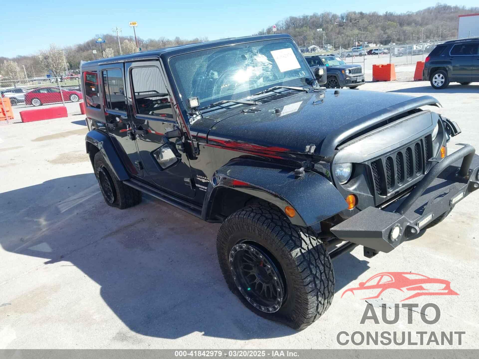 JEEP WRANGLER UNLIMITED 2013 - 1C4BJWEG3DL617511