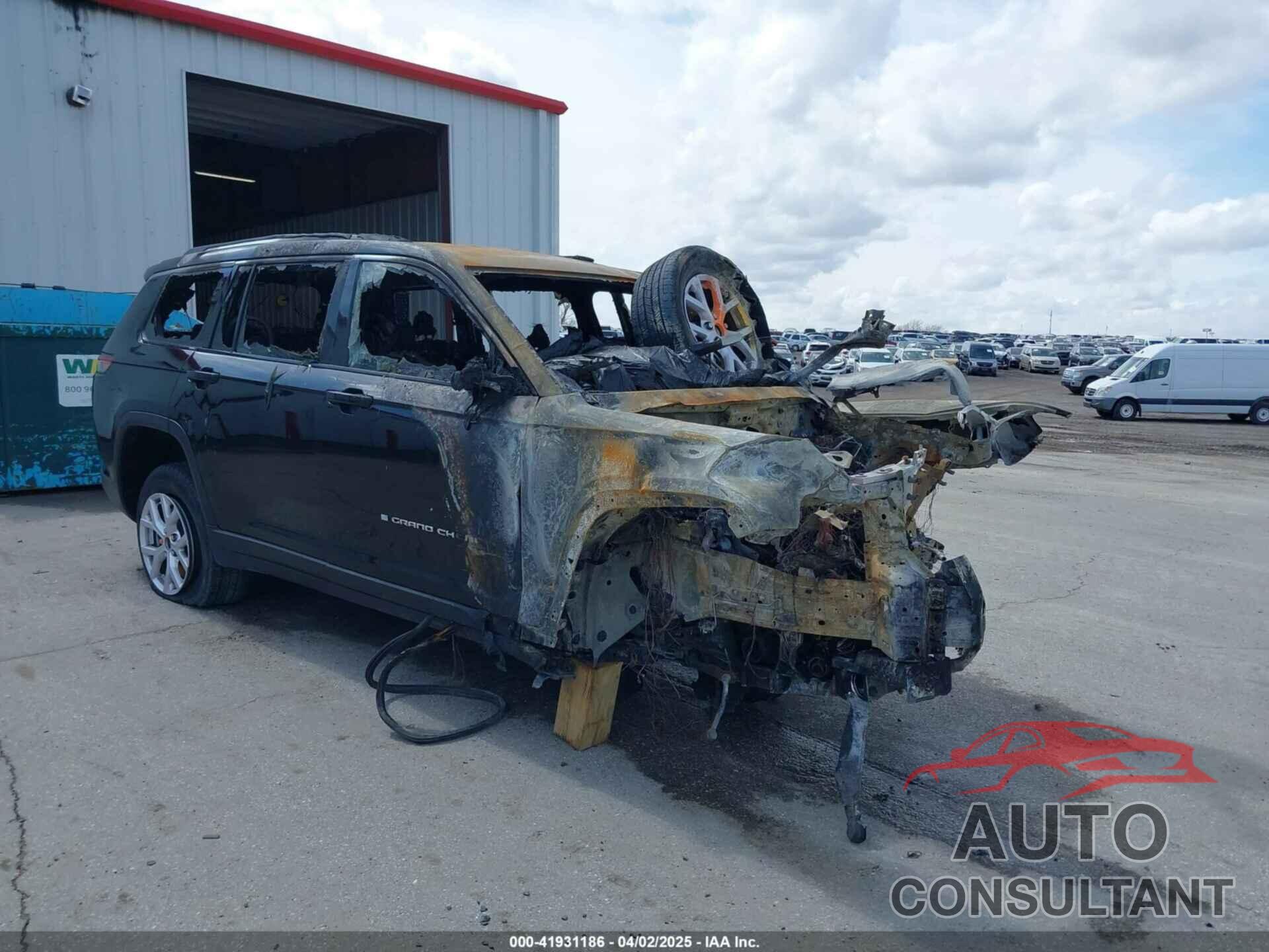 JEEP GRAND CHEROKEE L 2022 - 1C4RJKBG9N8598236