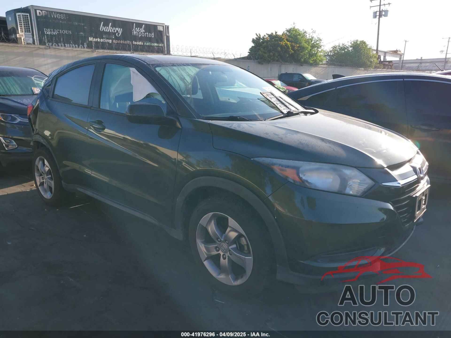 HONDA HR-V 2017 - 3CZRU5H30HG709701