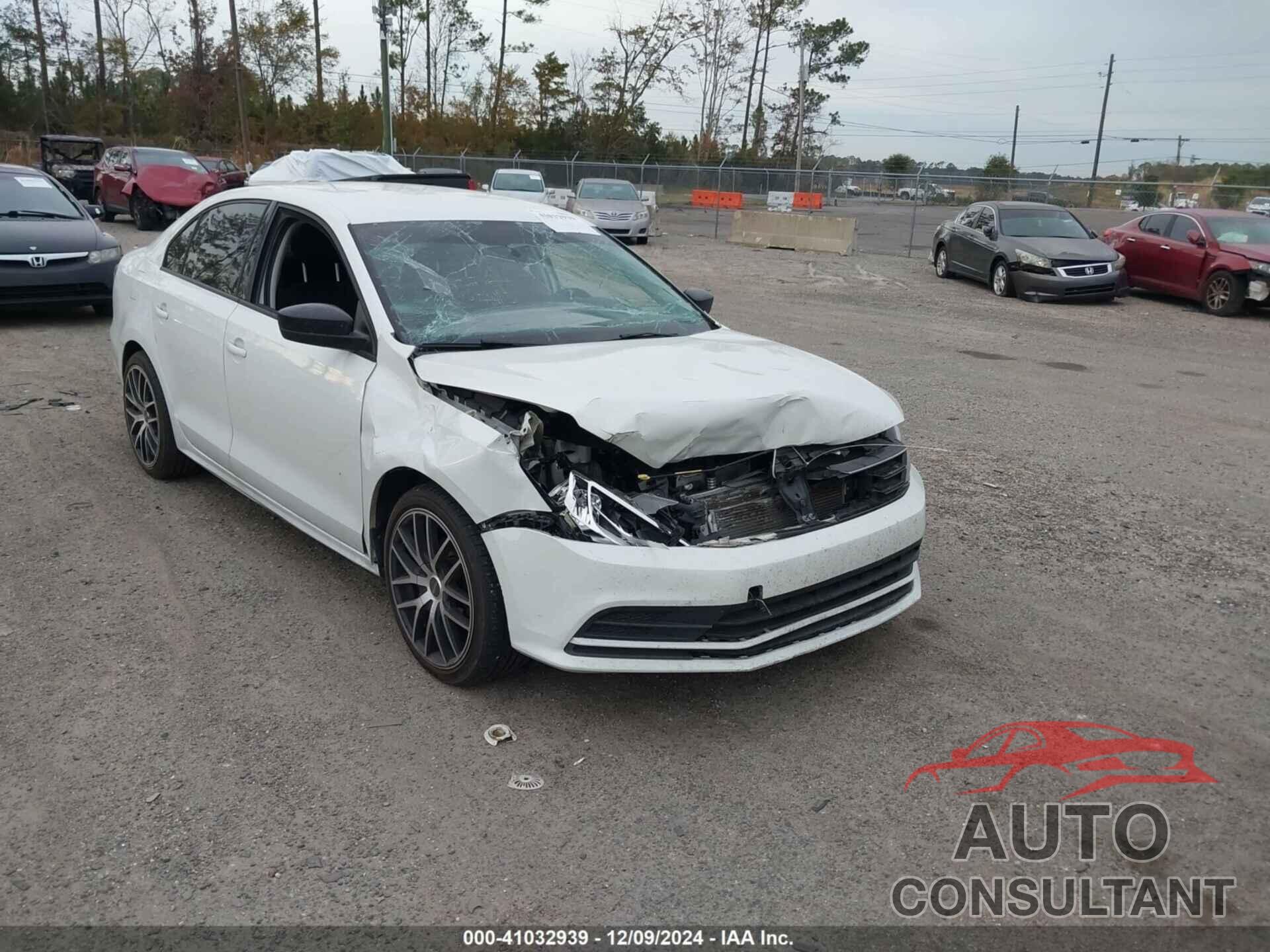 VOLKSWAGEN JETTA 2016 - 3VW267AJXGM413992