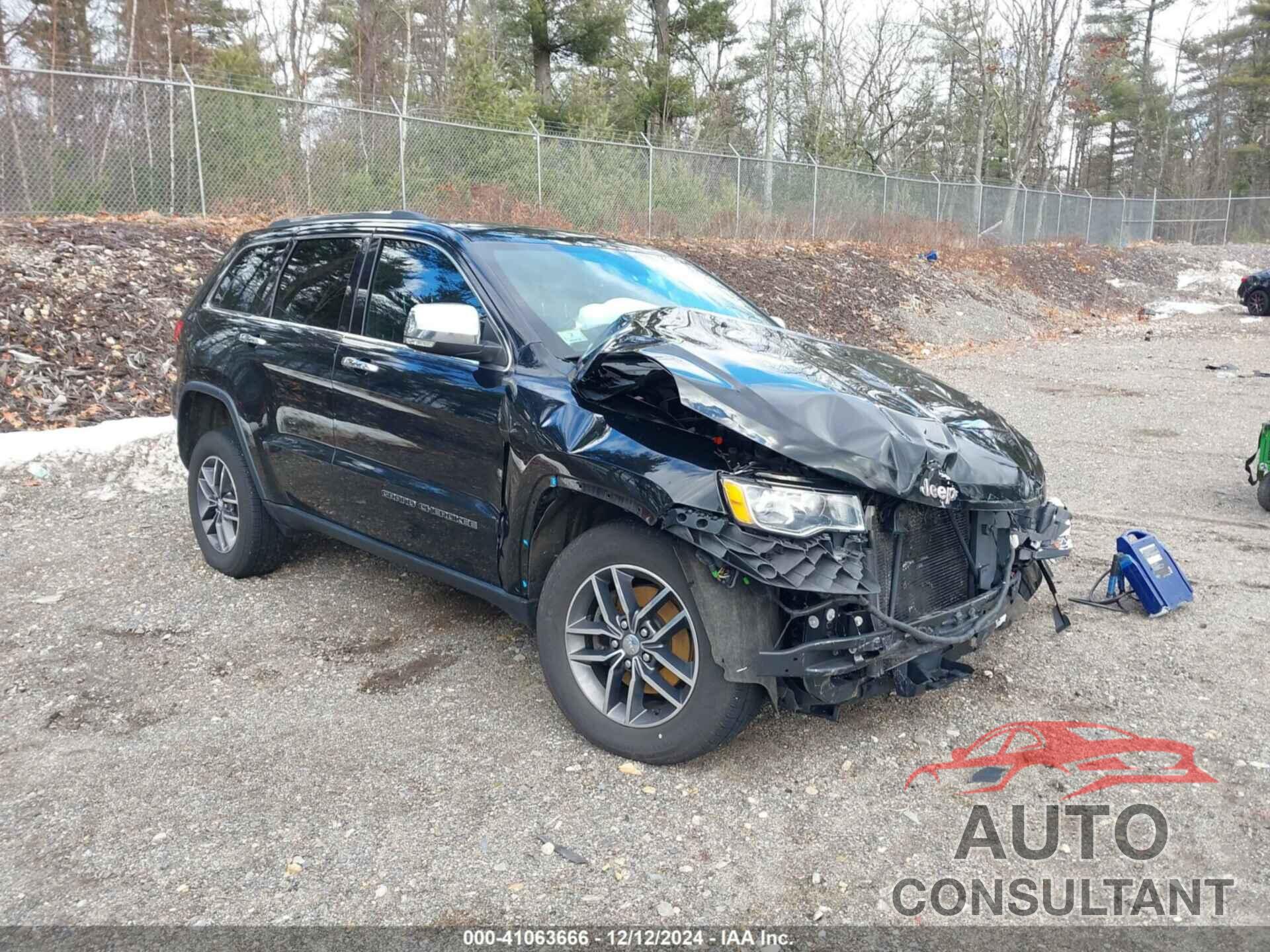 JEEP GRAND CHEROKEE 2017 - 1C4RJFBG8HC834822