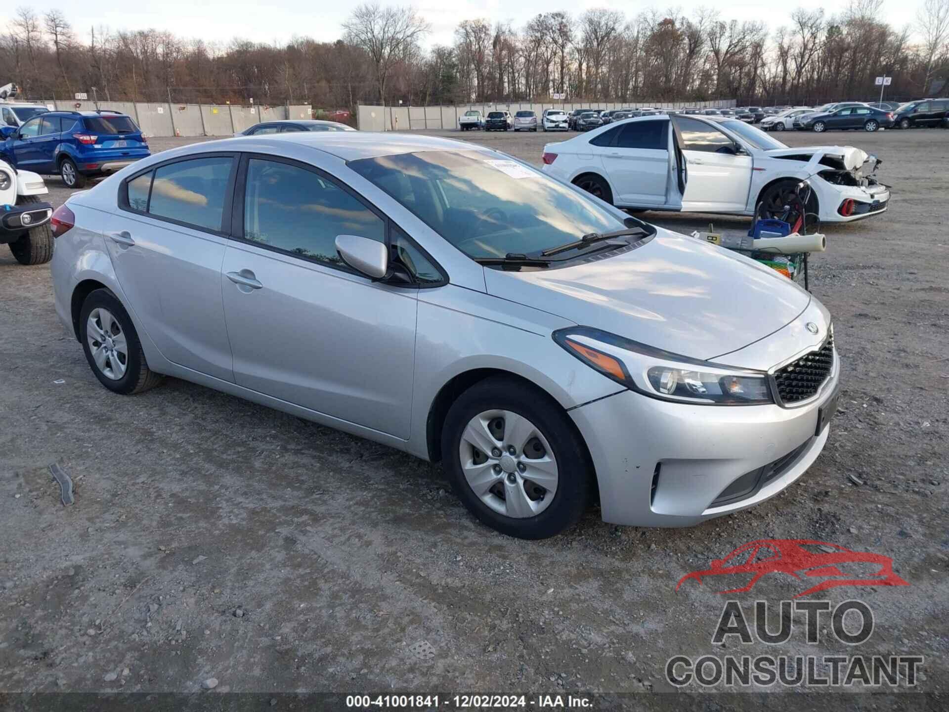 KIA FORTE 2018 - 3KPFK4A79JE227915