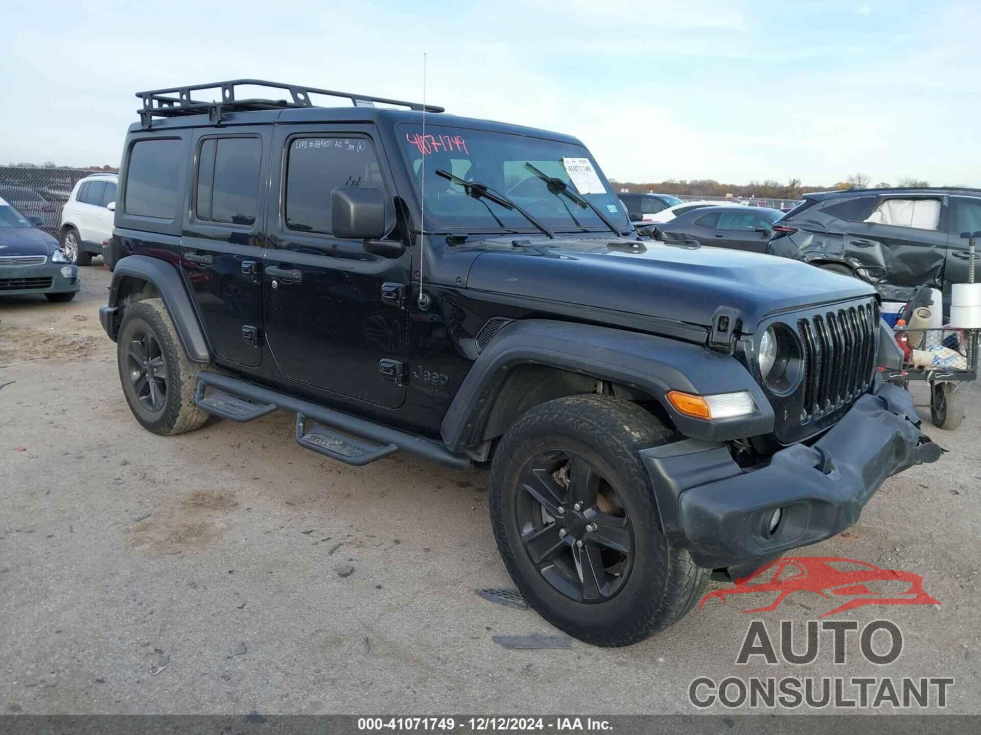JEEP WRANGLER UNLIMITED 2021 - 1C4HJXDGXMW605680